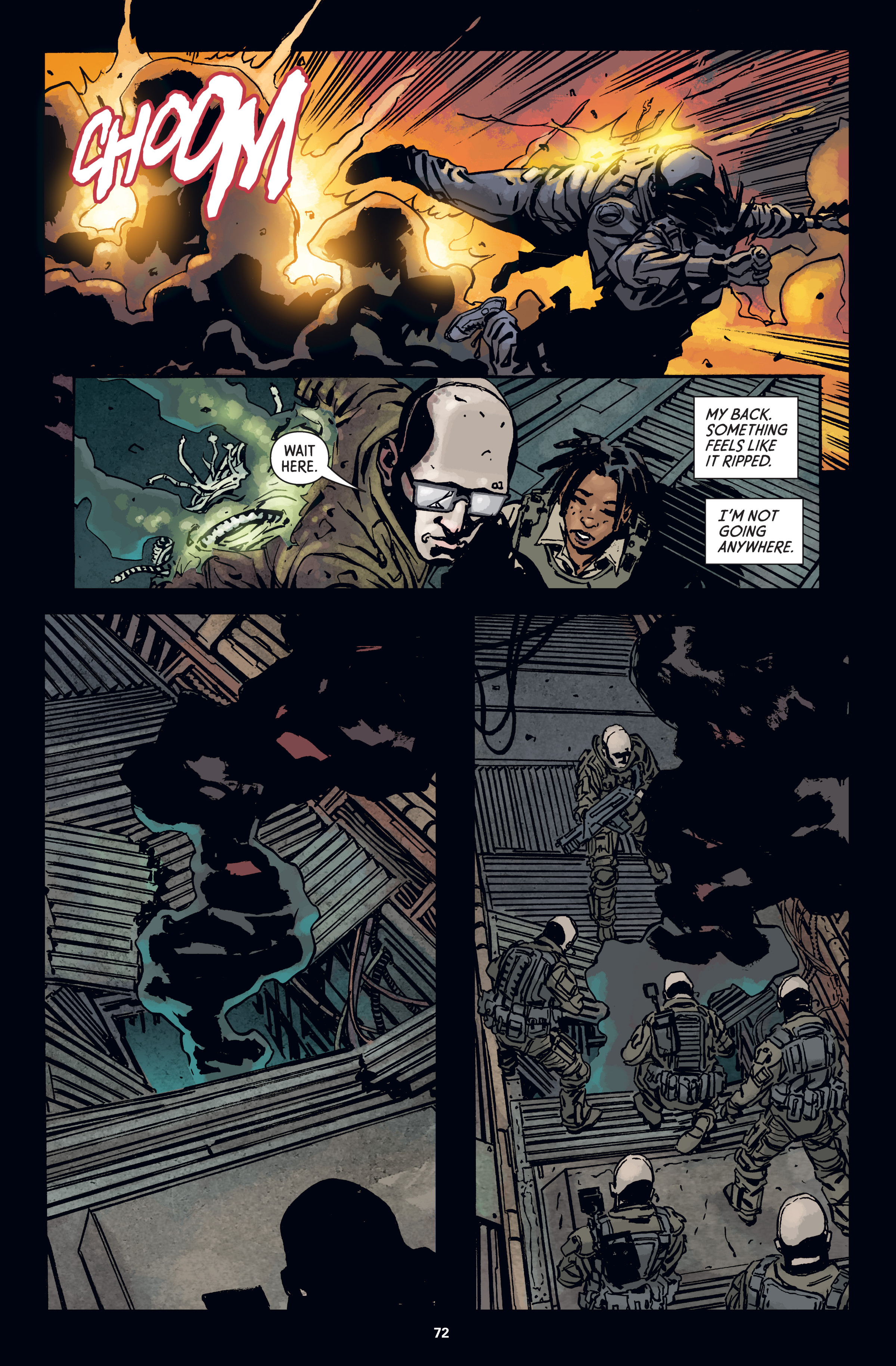 Read online Aliens: Defiance Library Edition comic -  Issue # TPB (Part 1) - 72