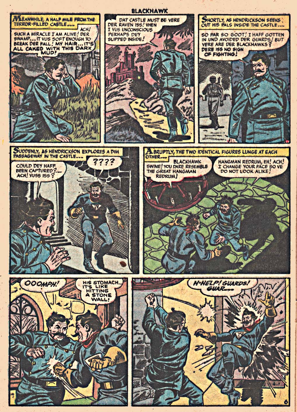 Read online Blackhawk (1957) comic -  Issue #73 - 8