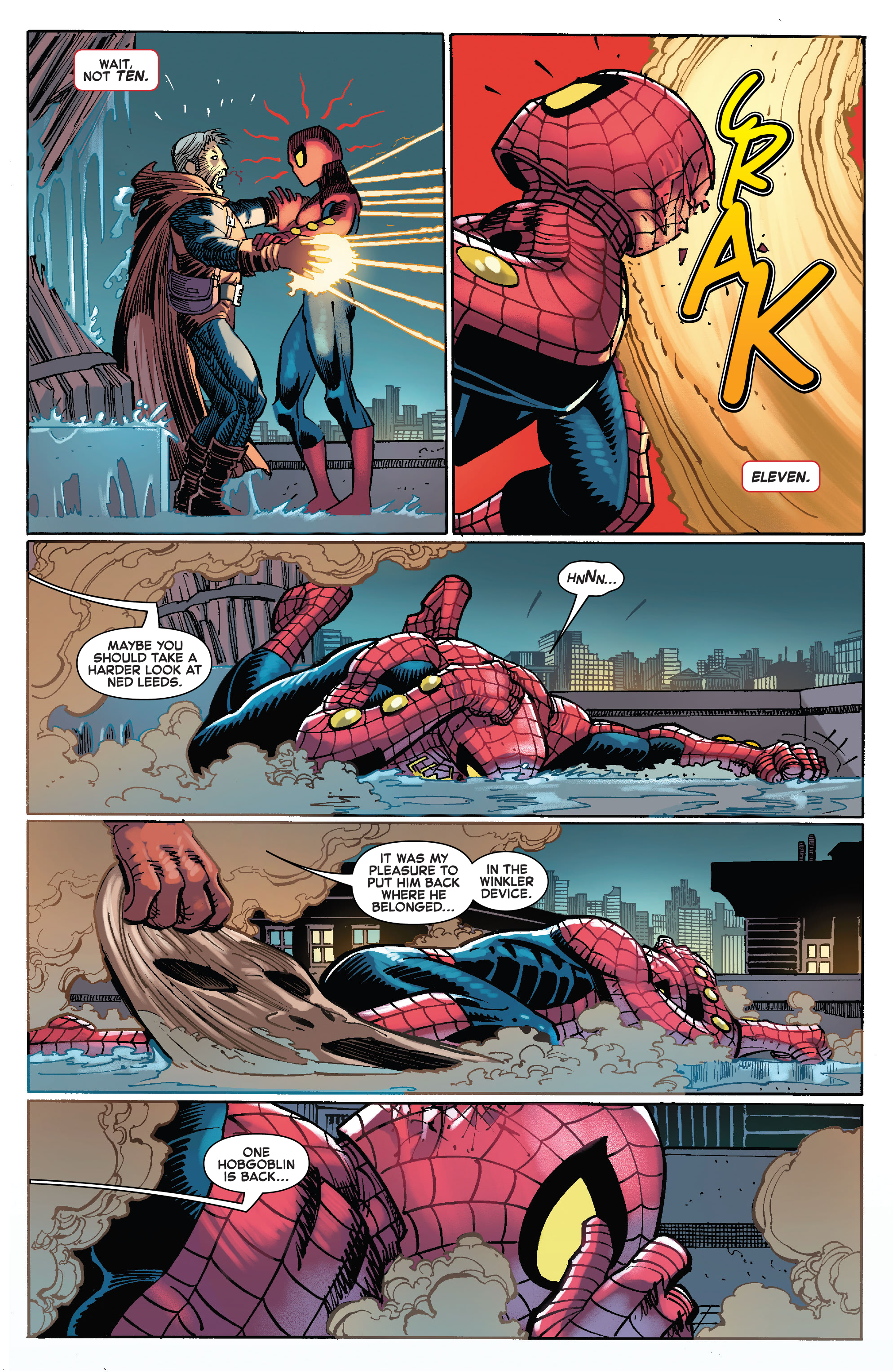 Read online Amazing Spider-Man (2022) comic -  Issue #12 - 21