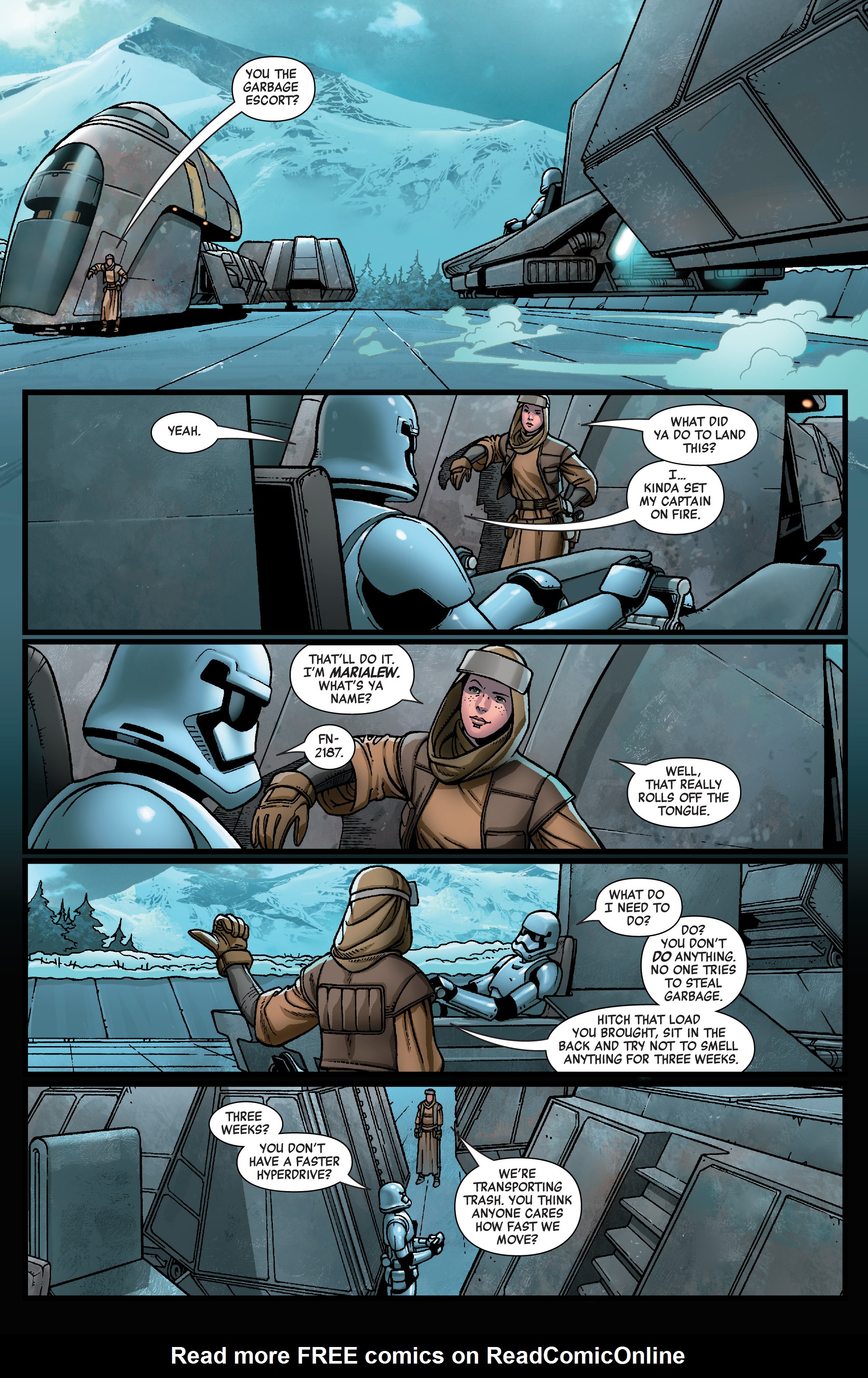 Read online Star Wars: Age Of Rebellion comic -  Issue # Finn - 20