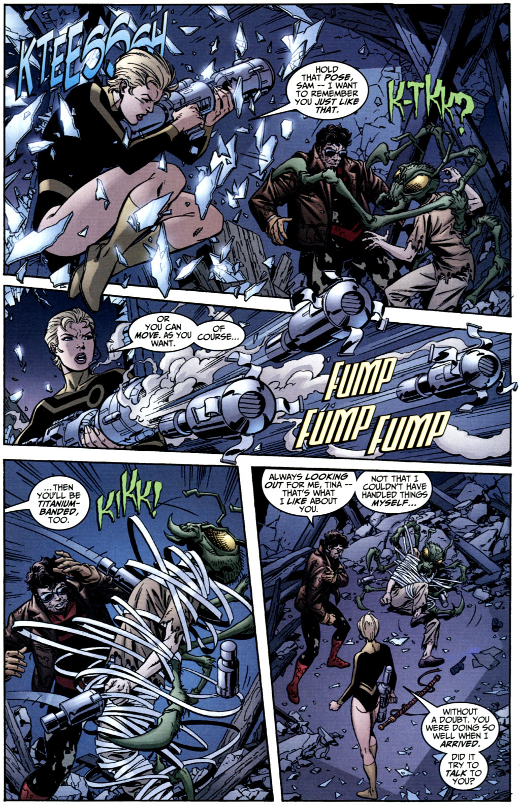 Read online Section Zero comic -  Issue #1 - 11