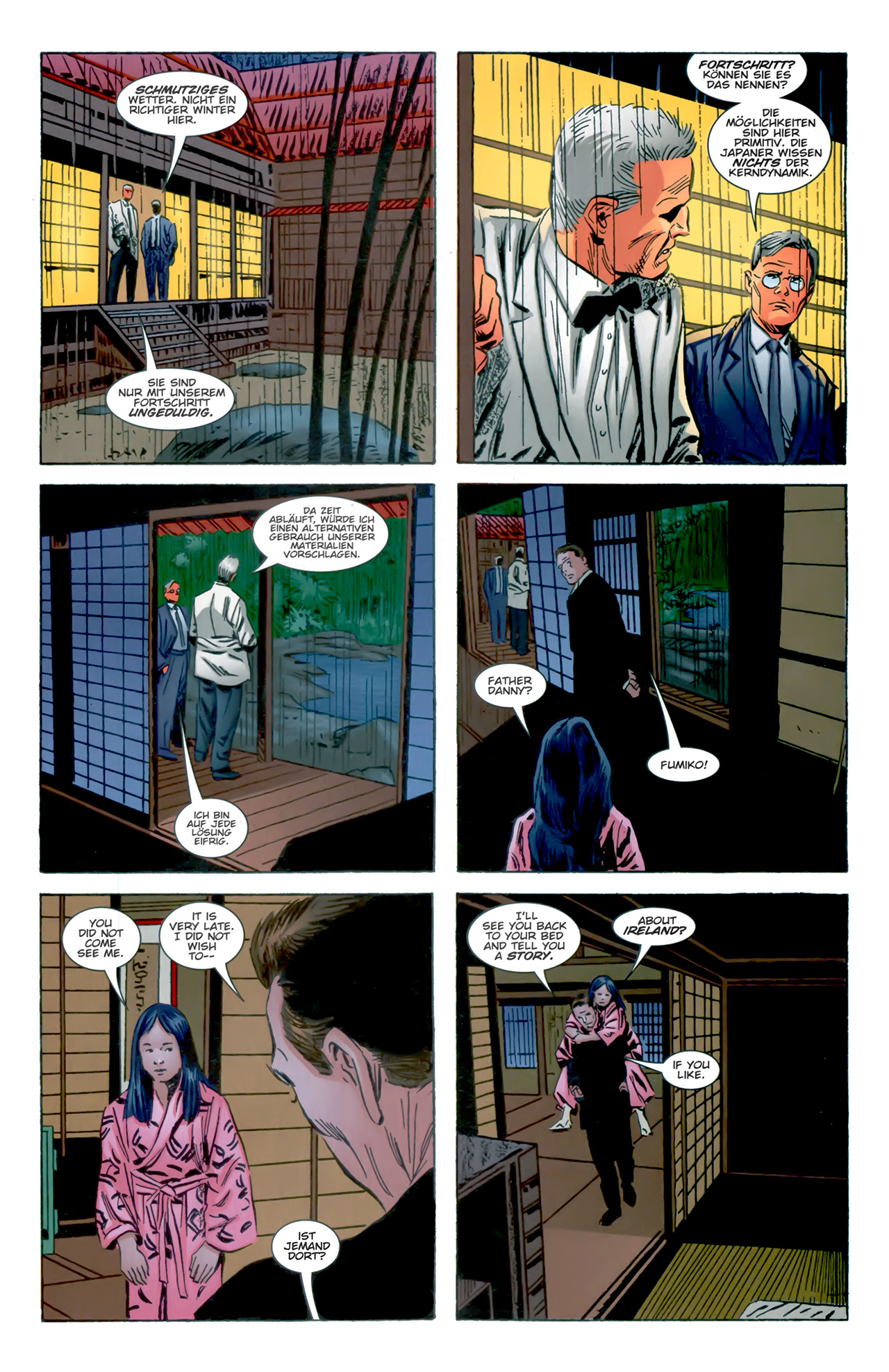 Read online Storming Paradise comic -  Issue #4 - 15