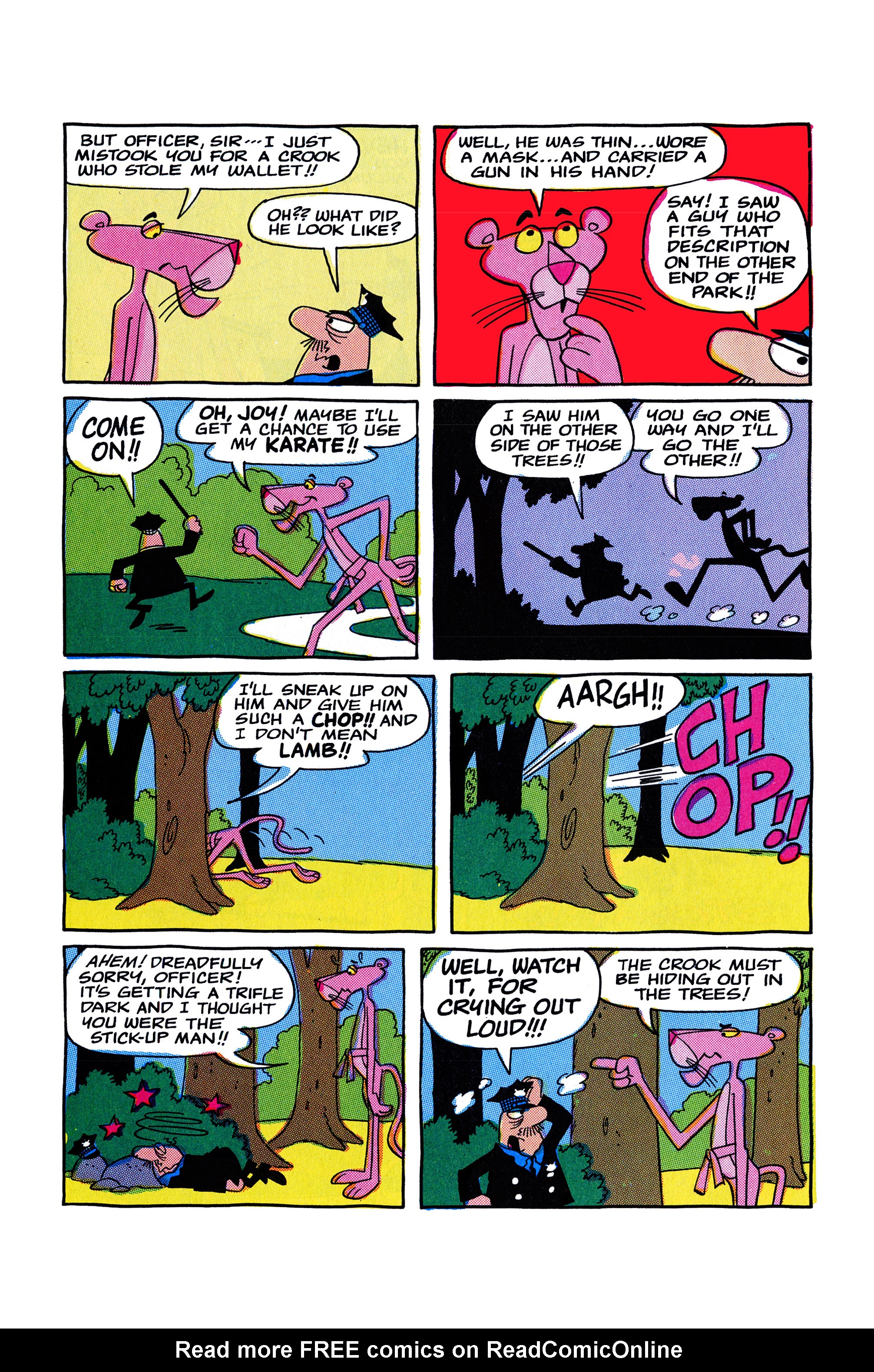 Read online Pink Panther Classic comic -  Issue #1 - 23