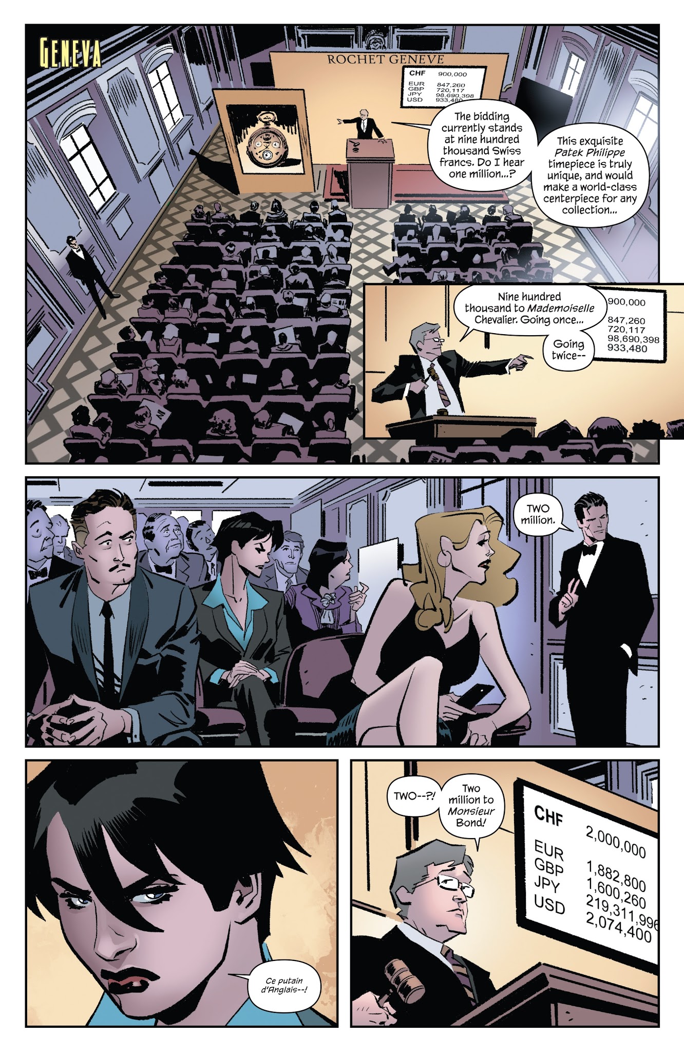 Read online James Bond: Kill Chain comic -  Issue #3 - 3