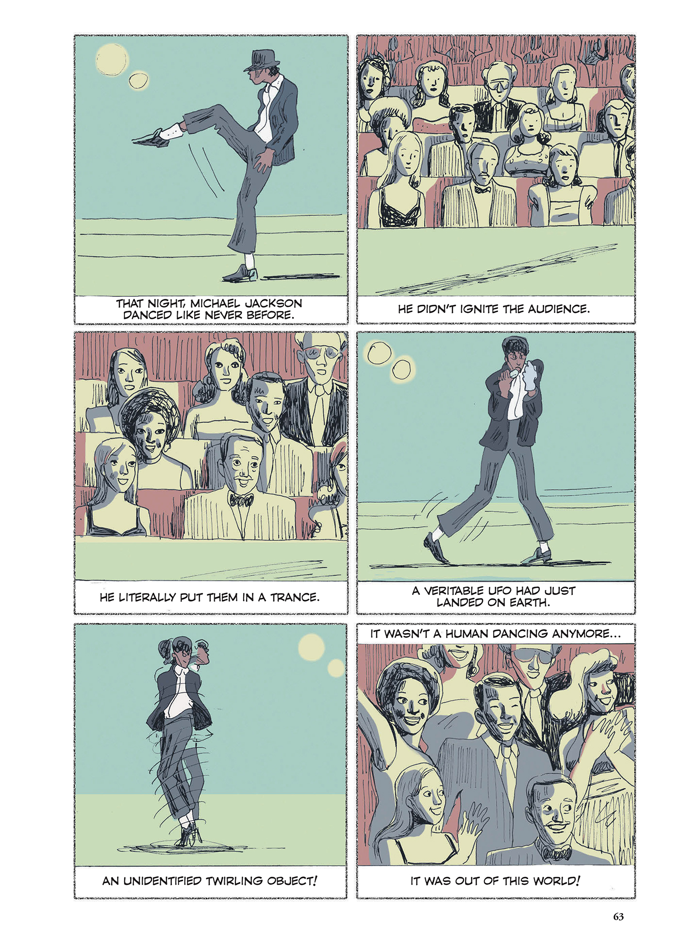 Read online Michael Jackson in Comics comic -  Issue # TPB (Part 1) - 63