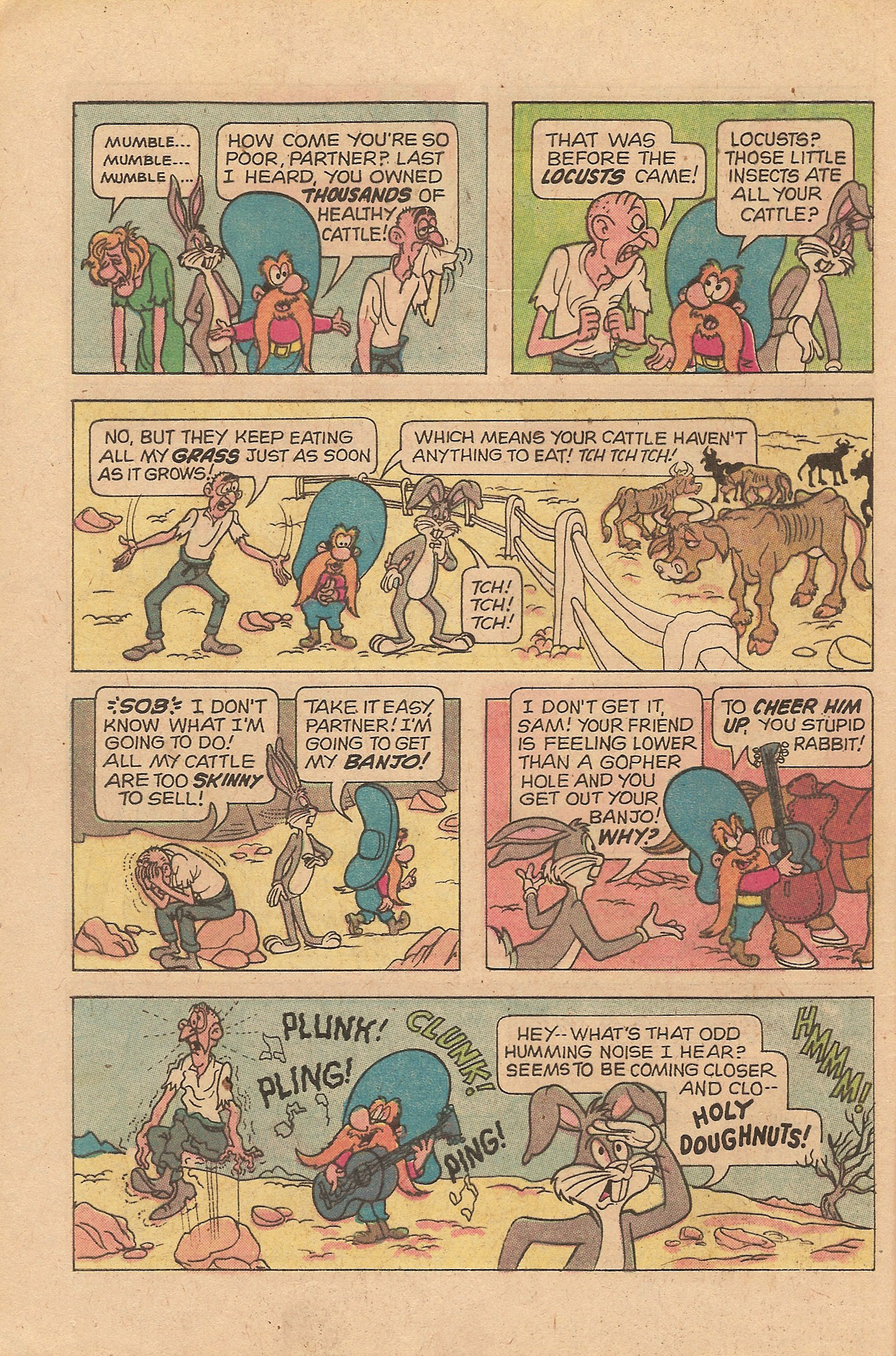 Read online Yosemite Sam and Bugs Bunny comic -  Issue #21 - 32