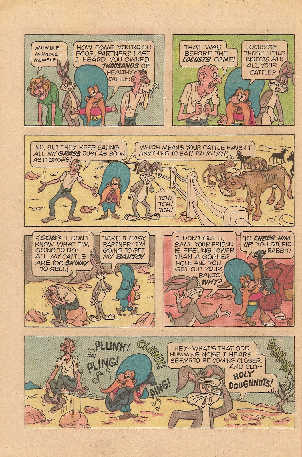 Yosemite Sam and Bugs Bunny issue 21 - Page 32
