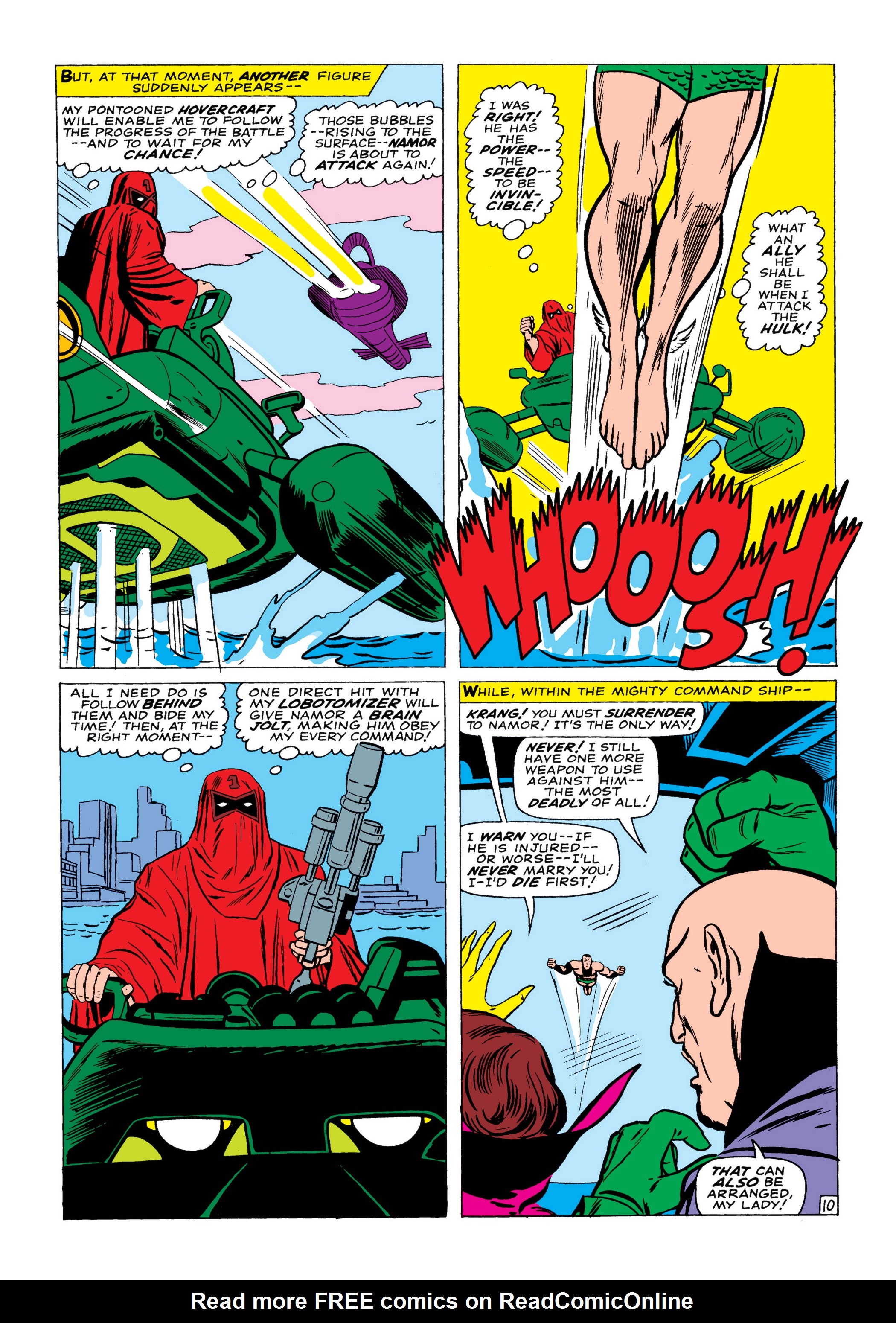 Read online Marvel Masterworks: The Sub-Mariner comic -  Issue # TPB 1 (Part 3) - 20