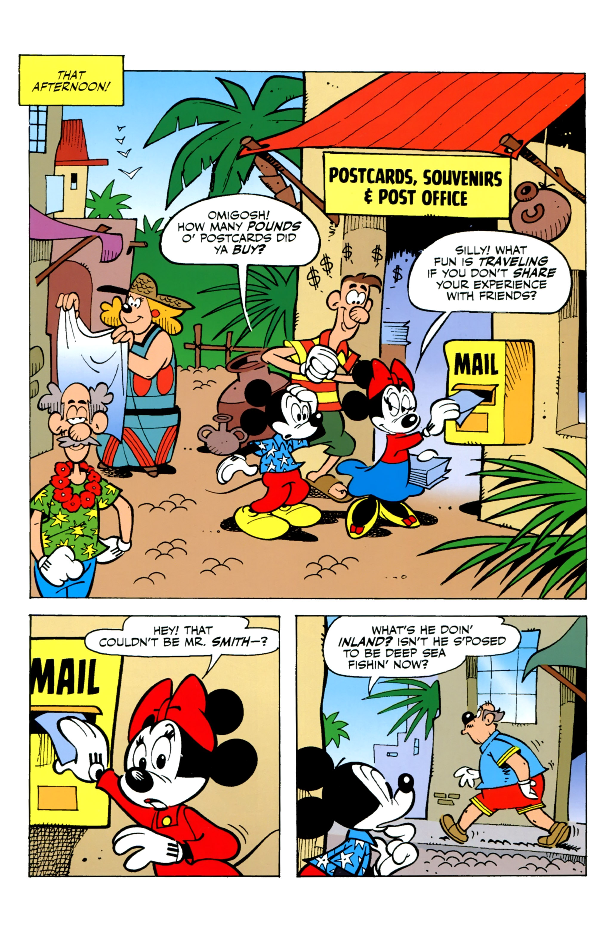 Read online Walt Disney's Comics and Stories comic -  Issue #729 - 19