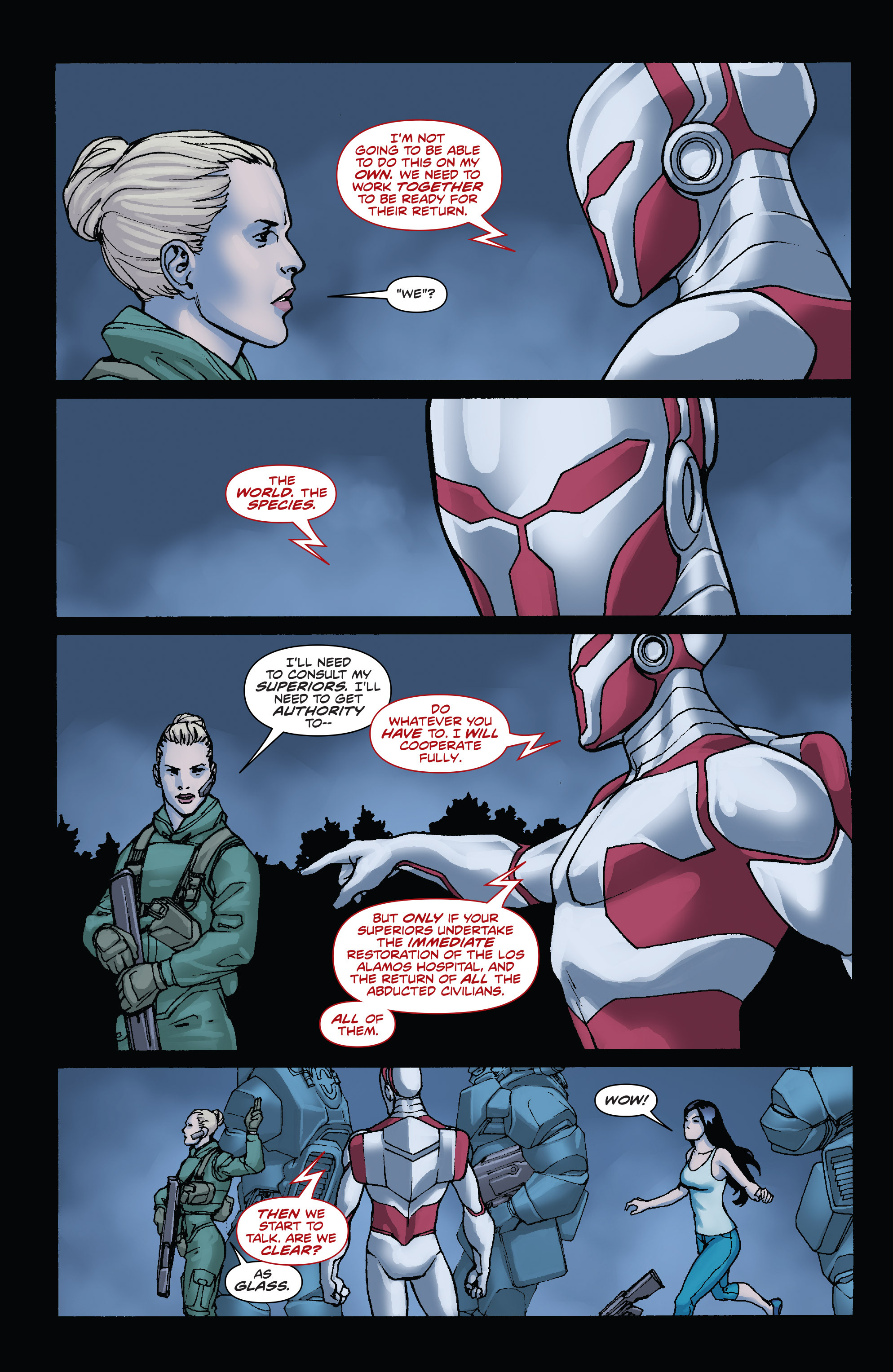 Read online Soldier Zero comic -  Issue # _TPB 3 - 92