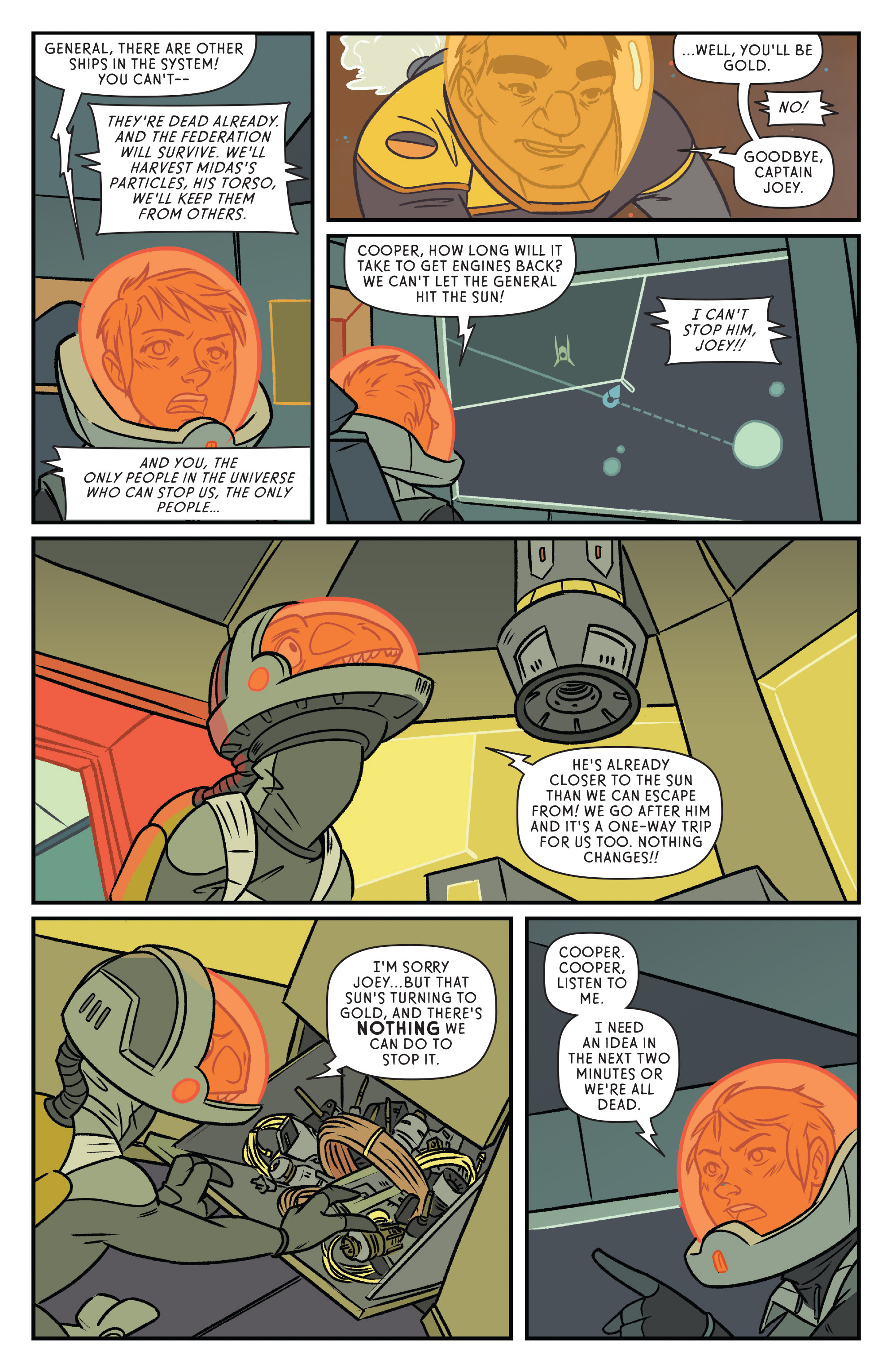 Read online The Midas Flesh comic -  Issue #7 - 17