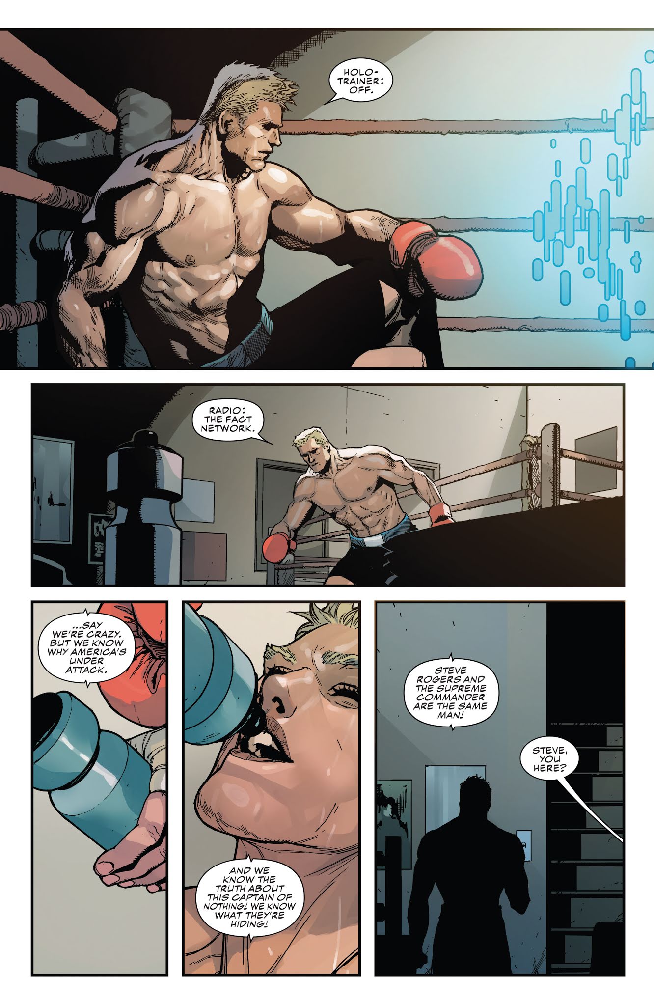 Read online Captain America (2018) comic -  Issue #2 - 16