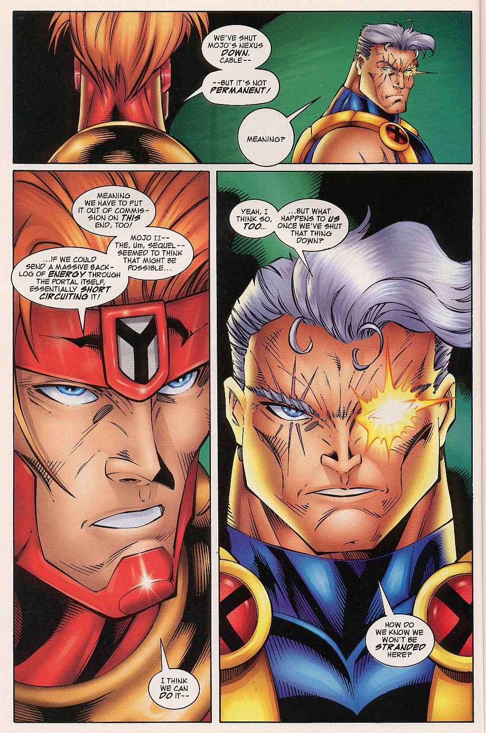 Read online Youngblood/X-Force comic -  Issue # Full - 37