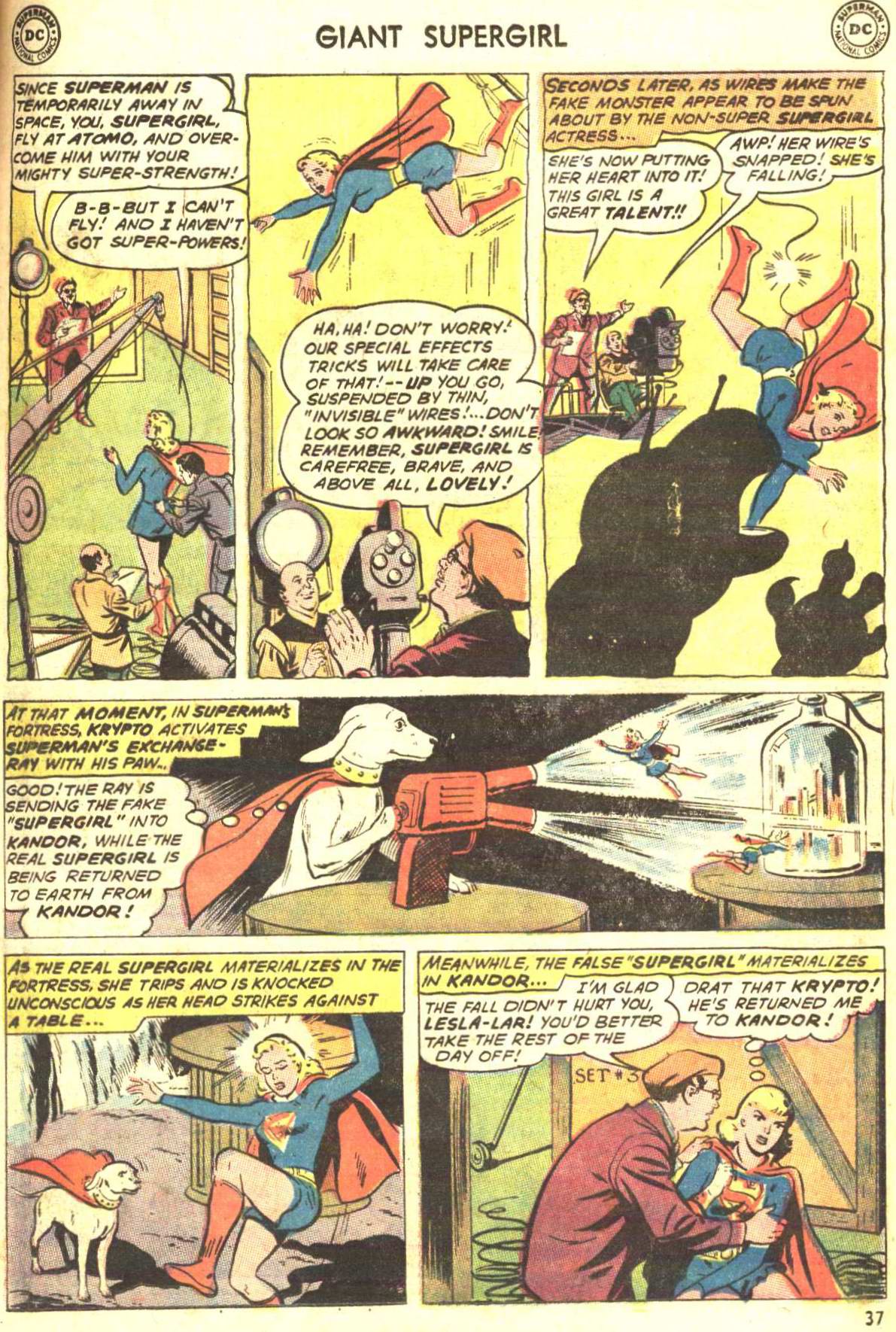Read online Action Comics (1938) comic -  Issue #360 - 36
