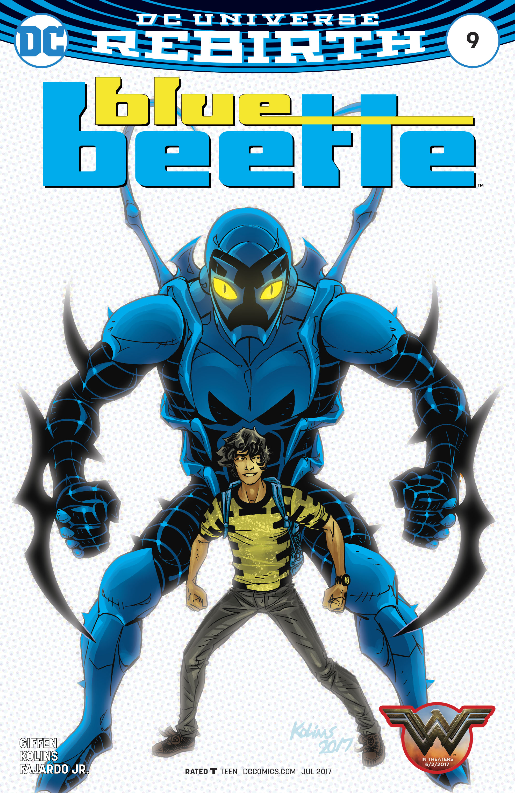 Read online Blue Beetle (2016) comic -  Issue #9 - 1