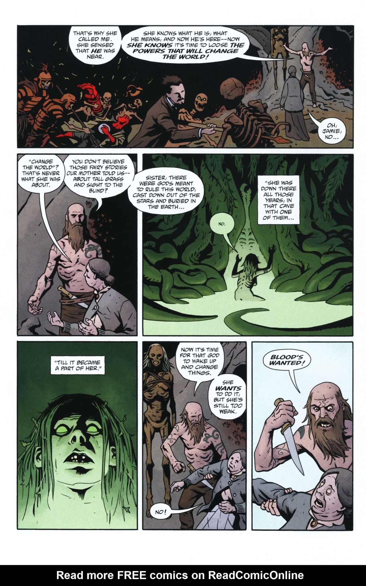 Read online Hellboy and the B.P.R.D. 1953: Halloween ComicFest comic -  Issue # Full - 14