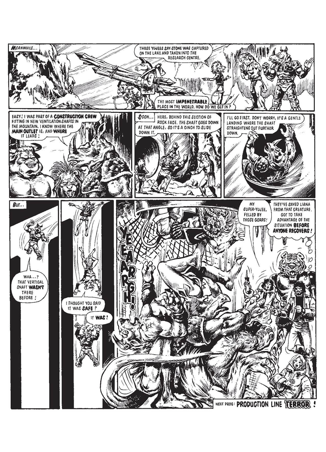 Read online Meltdown Man comic -  Issue # TPB - 193