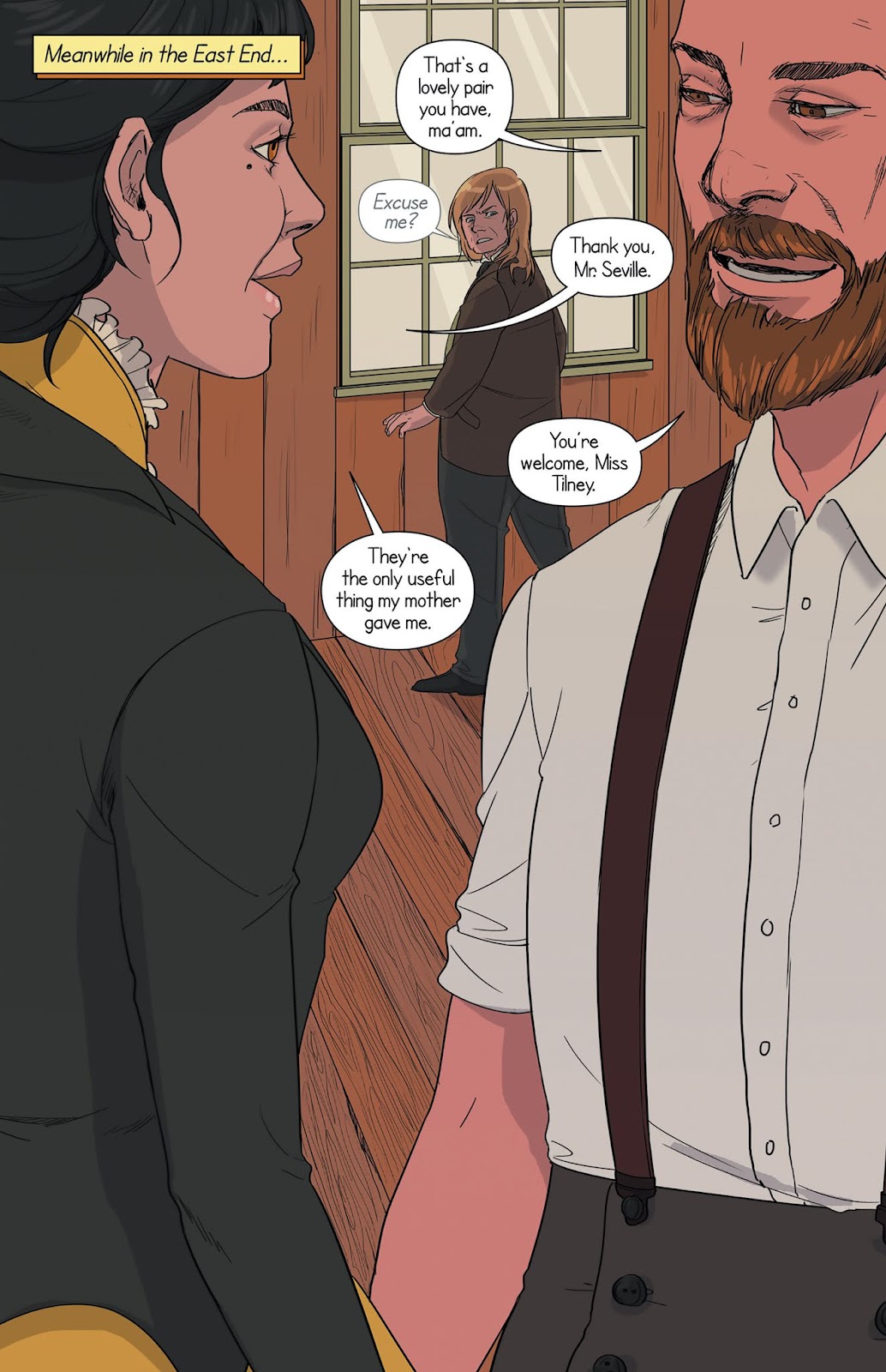 The Trials and Tribulations of Miss Tilney issue 3 - Page 4