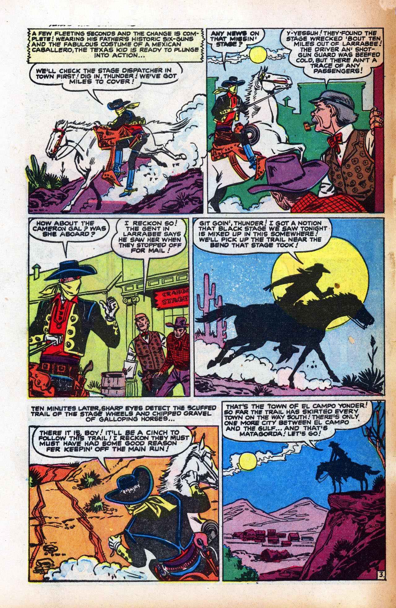 Read online Texas Kid comic -  Issue #1 - 30