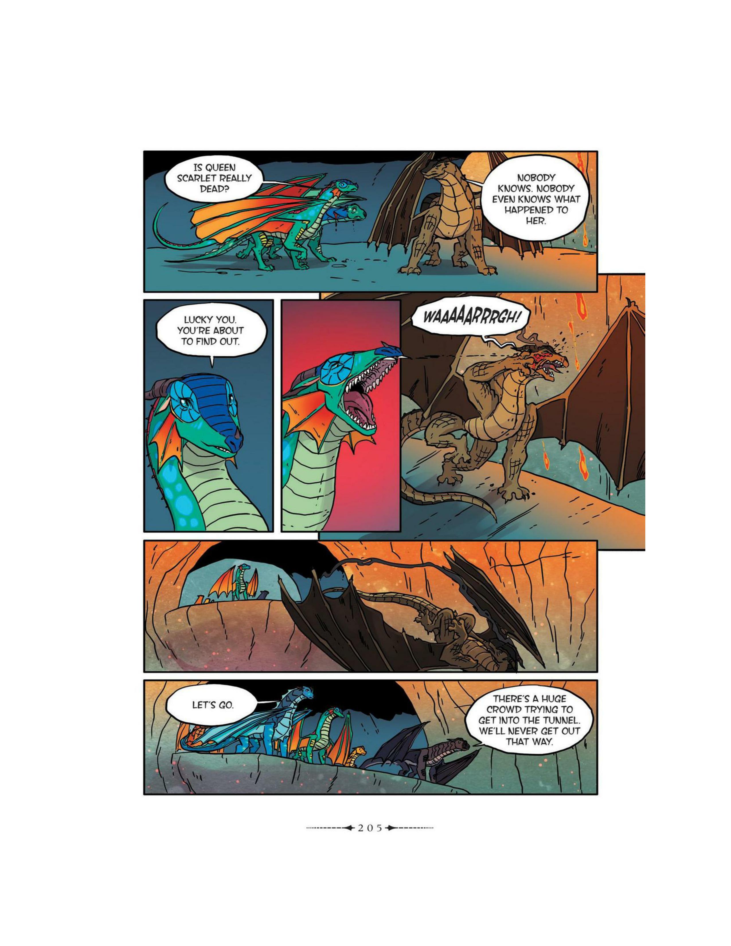 Read online Wings of Fire comic -  Issue # TPB 2 (Part 3) - 16