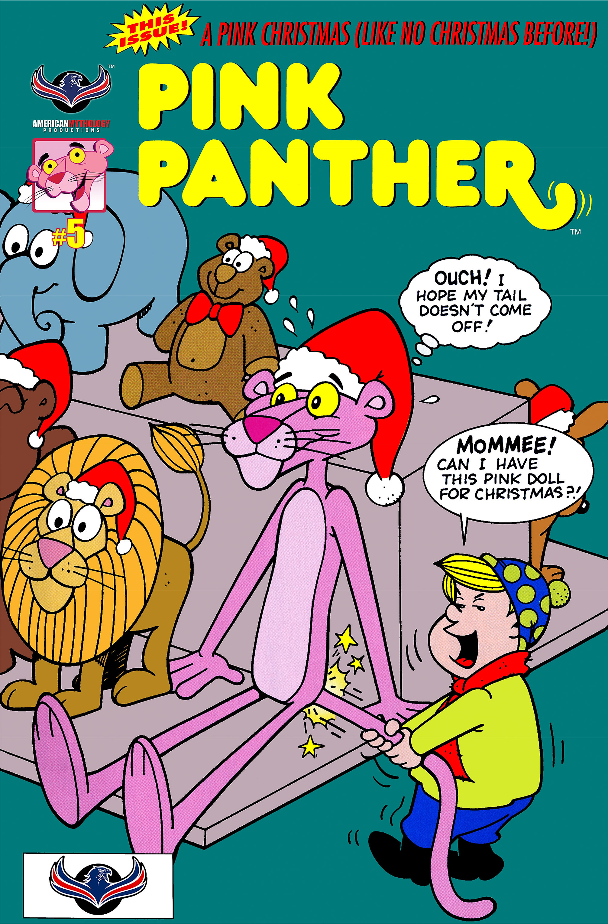Read online Pink Panther Classic comic -  Issue #5 - 1