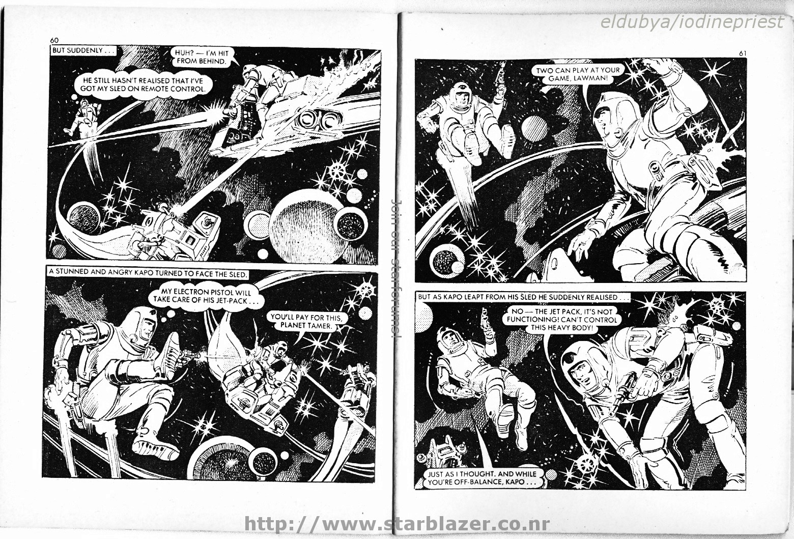 Read online Starblazer comic -  Issue #90 - 32