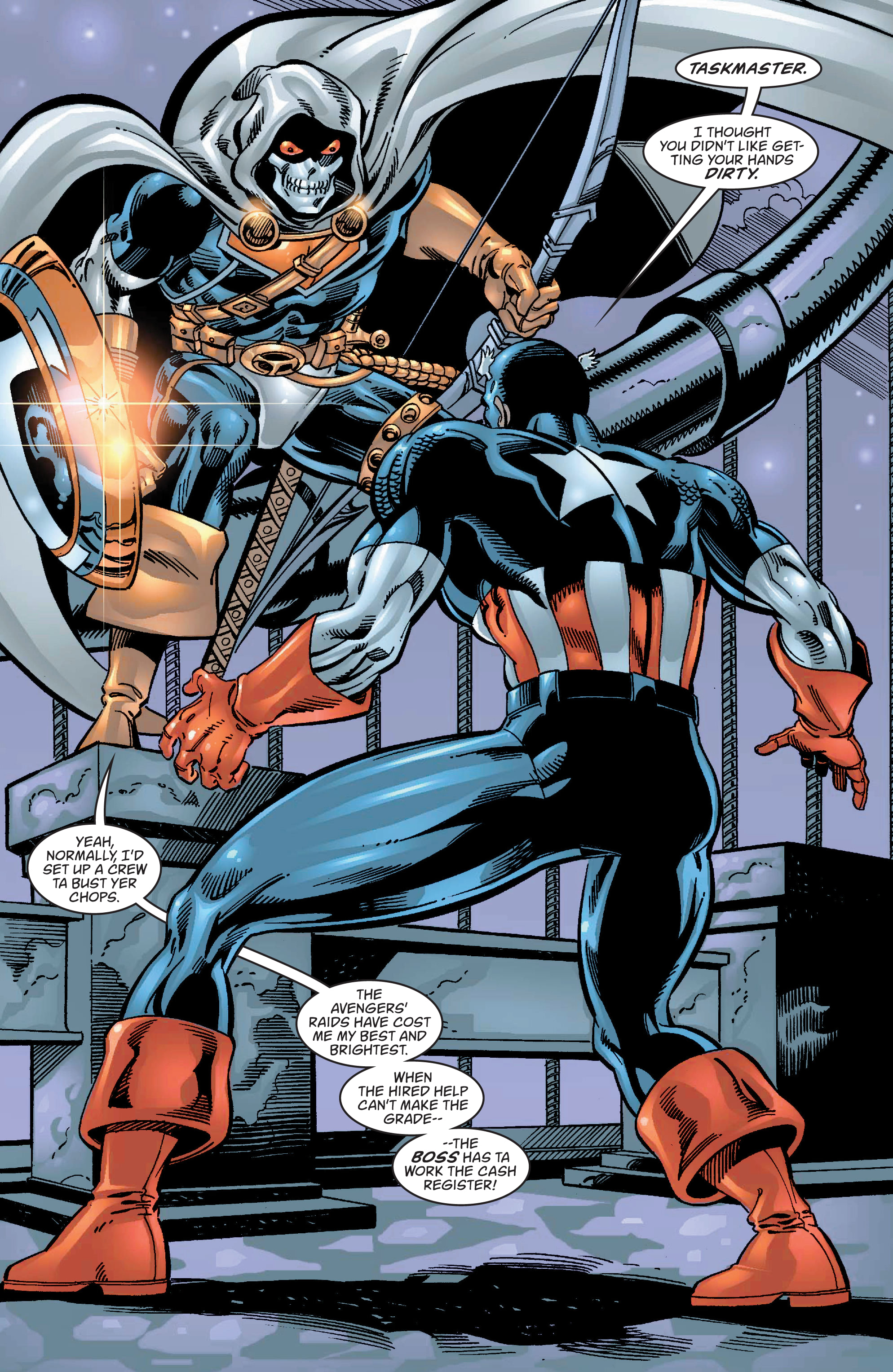 Read online Taskmaster: Anything You Can Do... comic -  Issue # TPB (Part 4) - 38