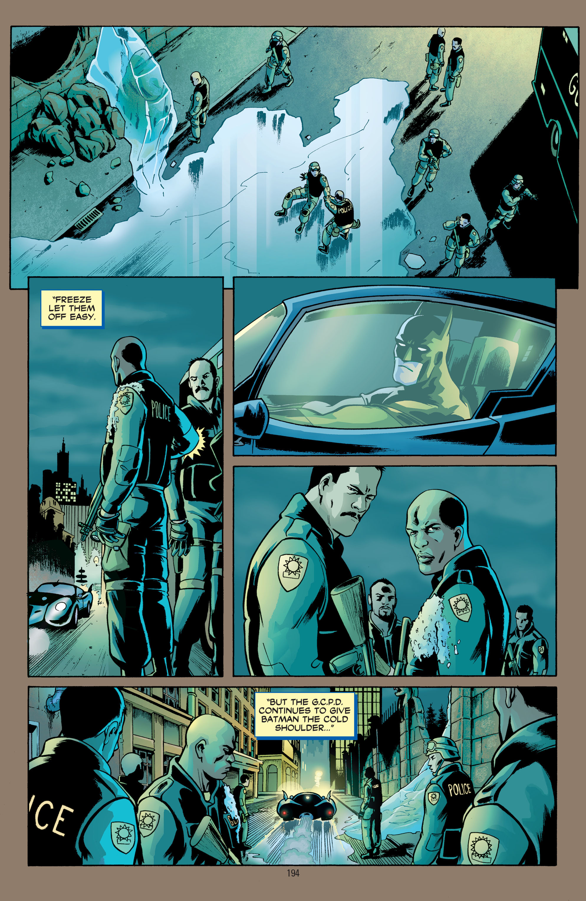 Read online Batman Arkham: Mister Freeze comic -  Issue # TPB (Part 2) - 93