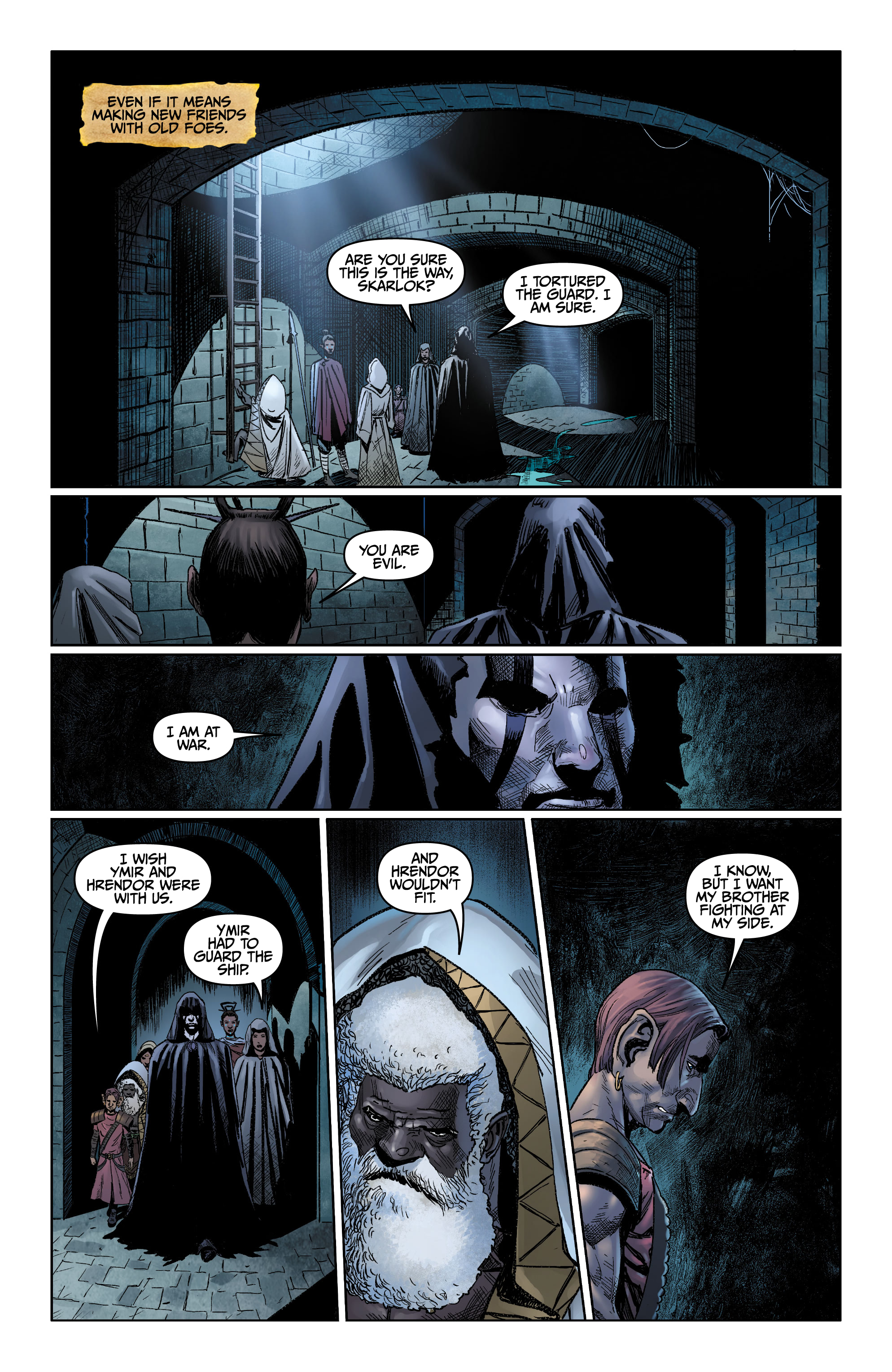 Read online Niobe: She Is Death comic -  Issue #4 - 14
