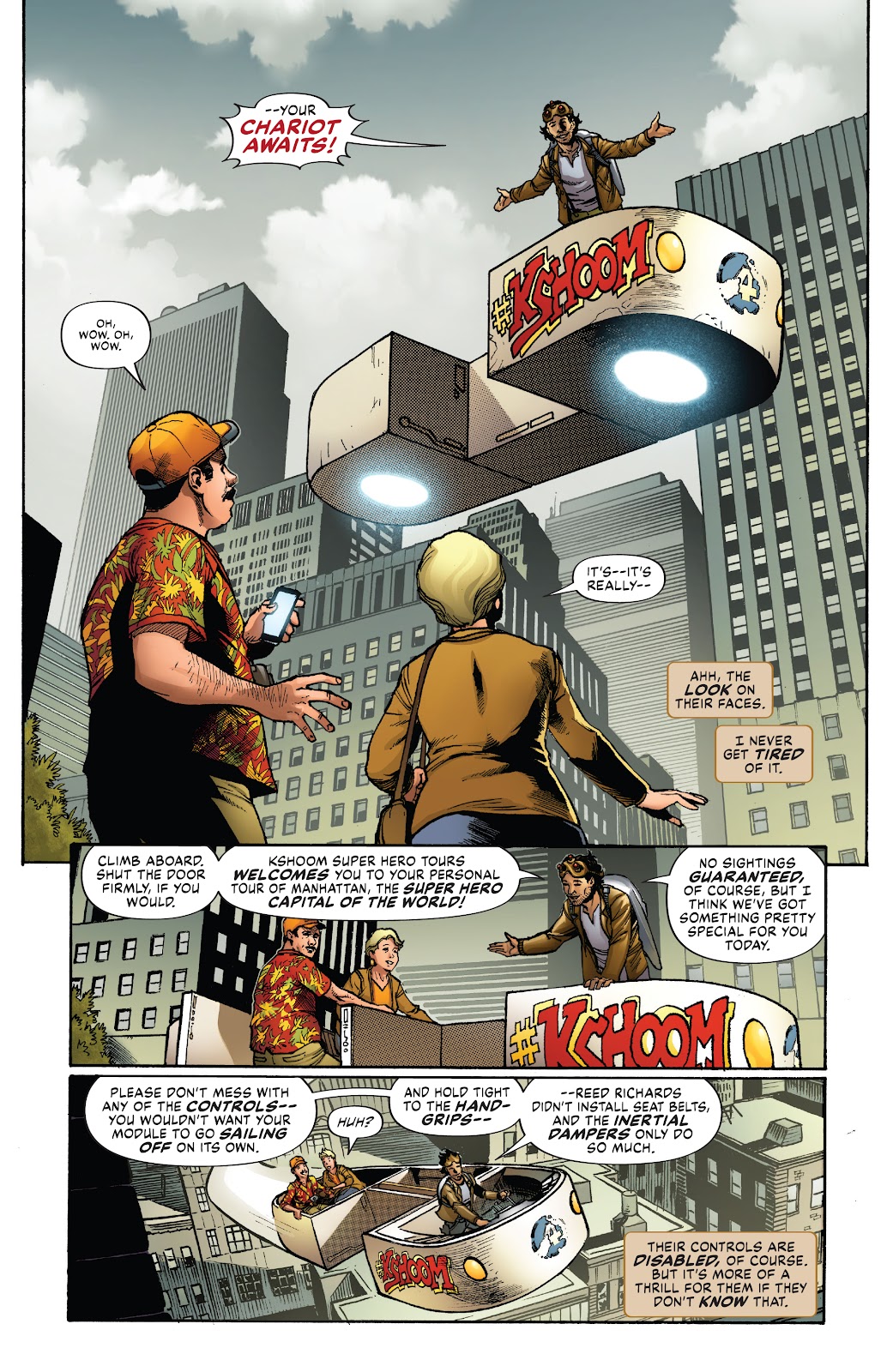 The Marvels issue 1 - Page 22
