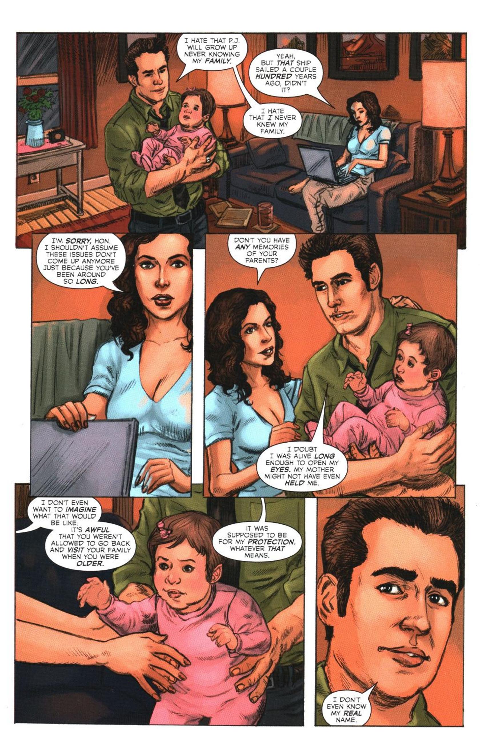 Read online Charmed comic -  Issue #14 - 7