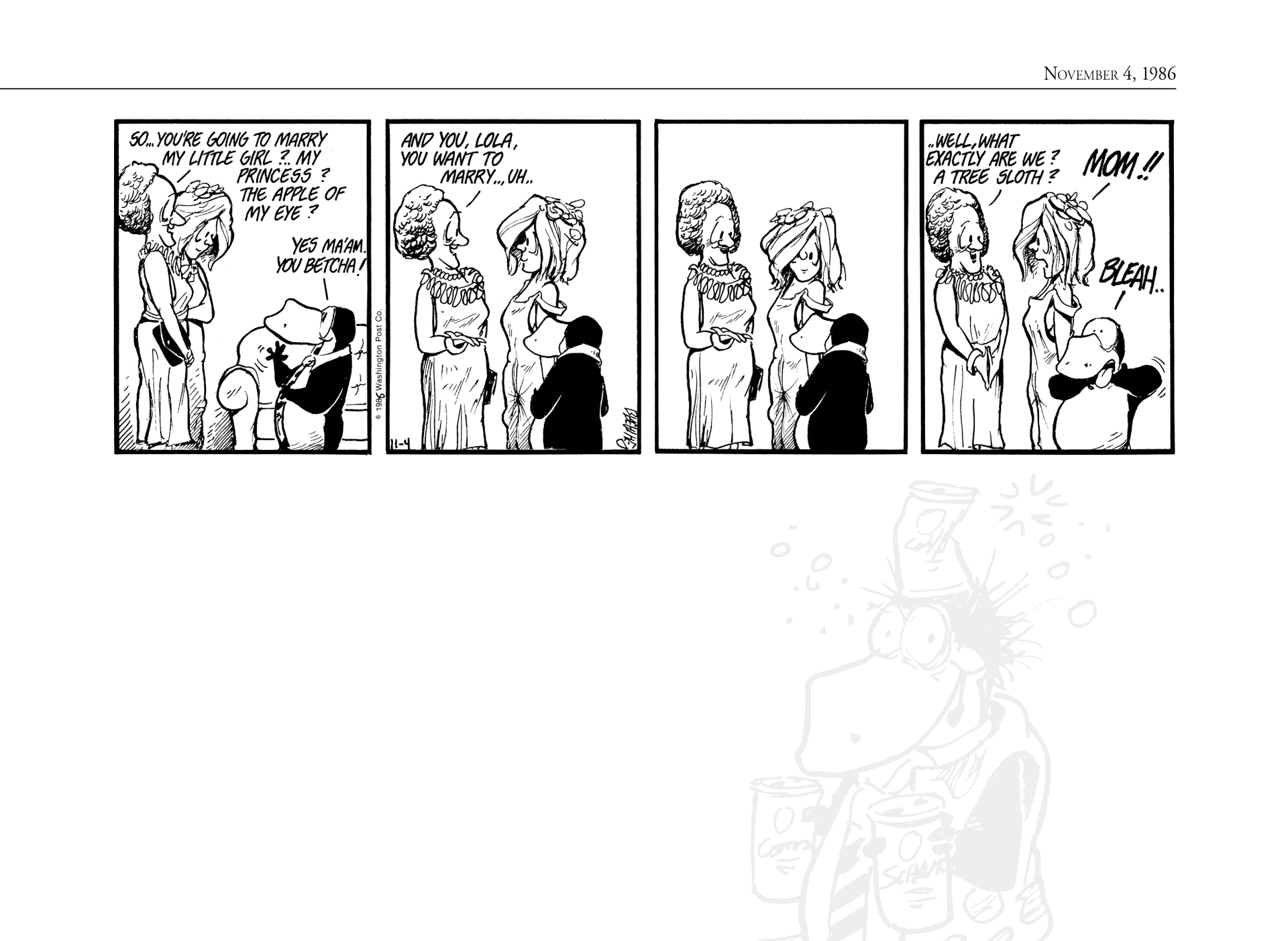 Read online The Bloom County Digital Library comic -  Issue # TPB 6 (Part 3) - 67