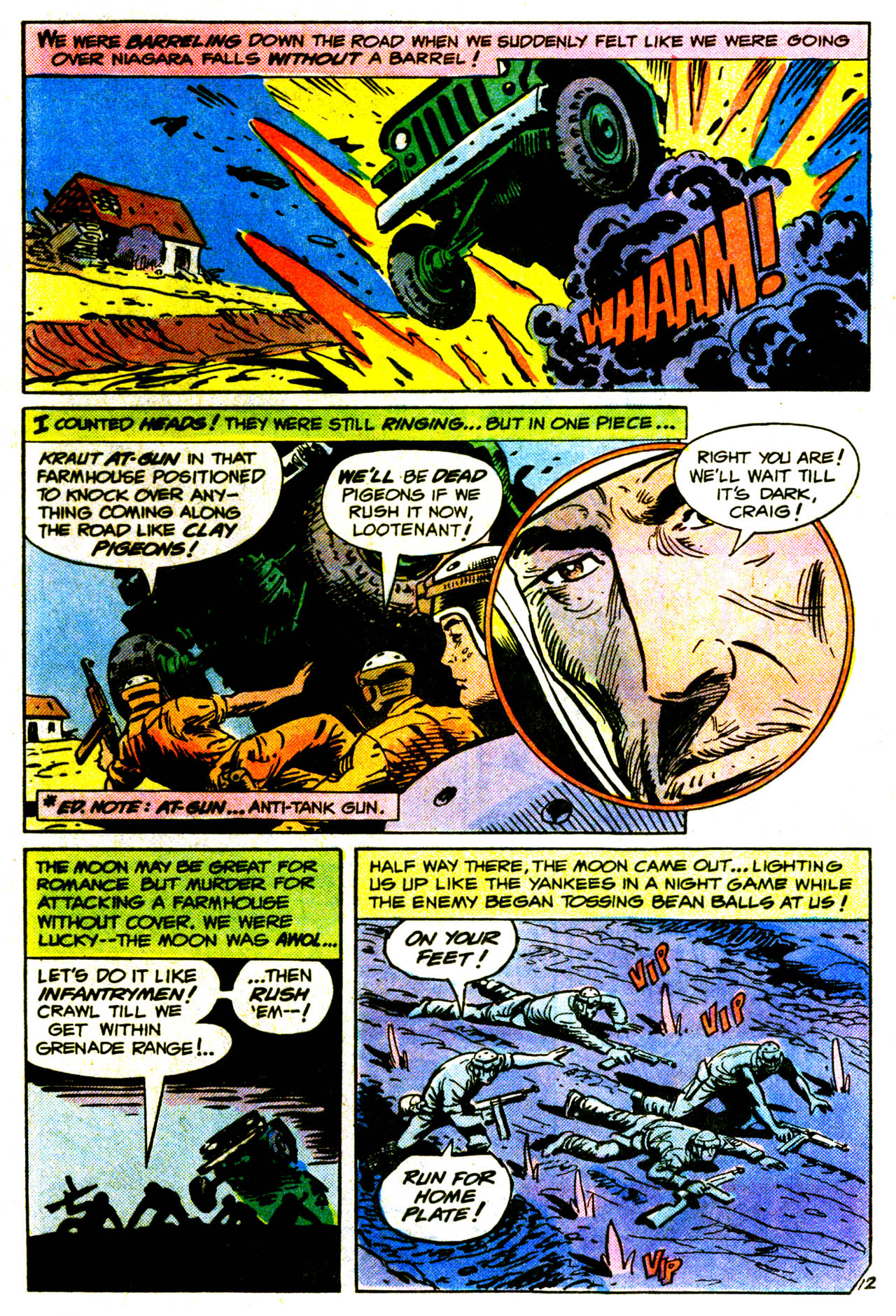 Read online G.I. Combat (1952) comic -  Issue #247 - 15
