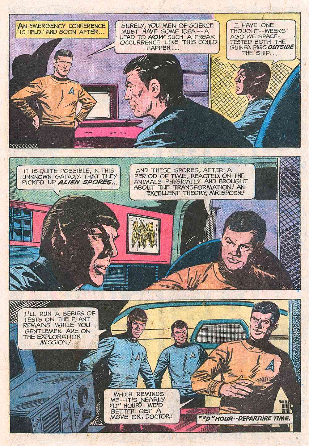 Read online Star Trek (1967) comic -  Issue #29 - 6