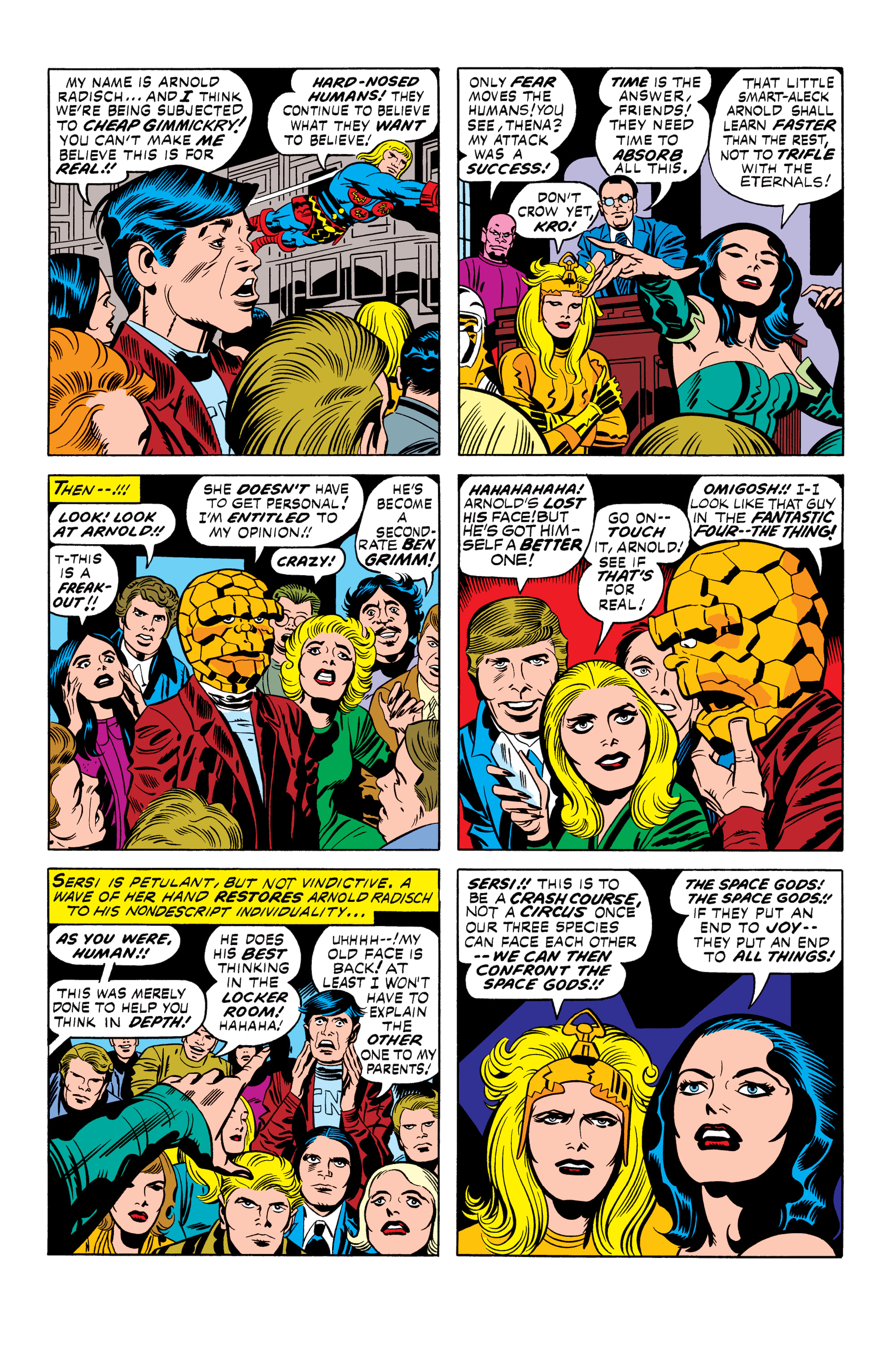 Read online The Eternals by Jack Kirby: The Complete Collection comic -  Issue # TPB (Part 2) - 5