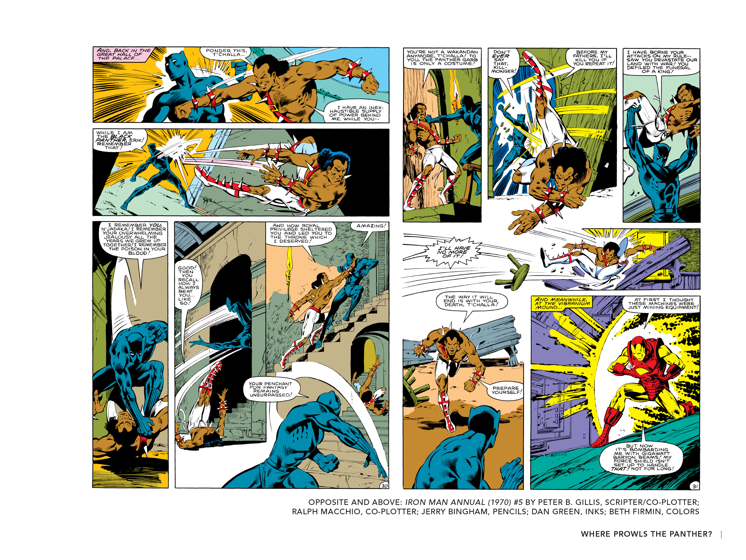 Read online Black Panther: Visions of Wakanda comic -  Issue # TPB (Part 2) - 3