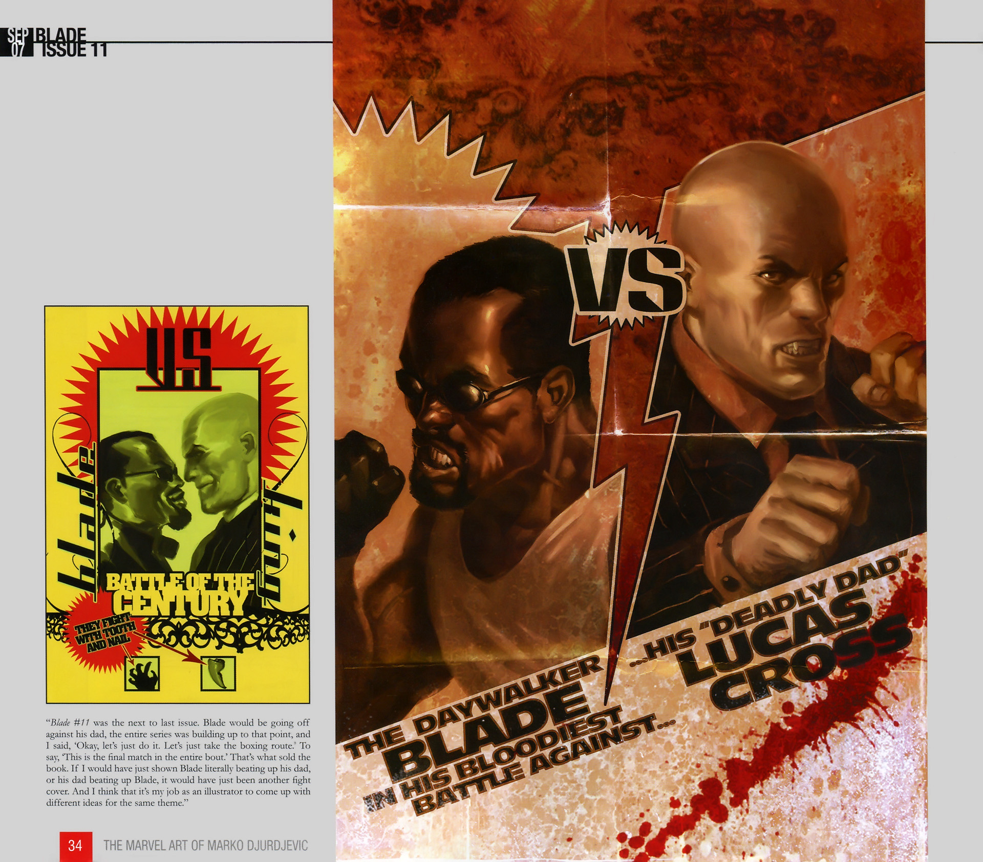 Read online The Marvel Art of Marko Djurdjevic comic -  Issue # TPB (Part 1) - 37