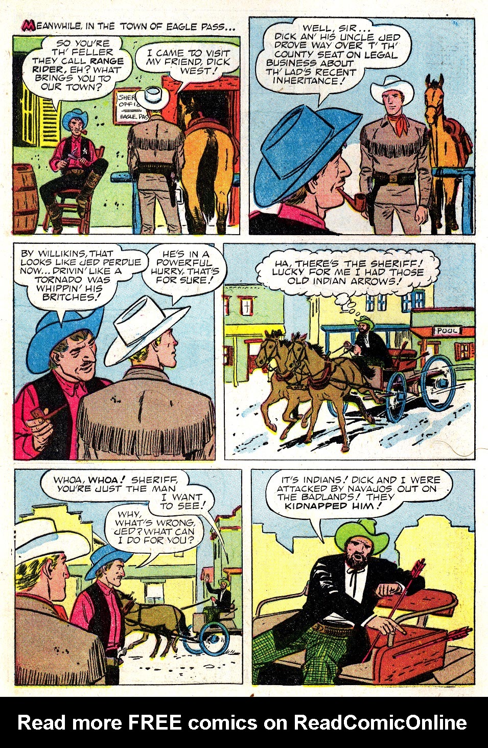 Read online Four Color Comics comic -  Issue #404 - 4