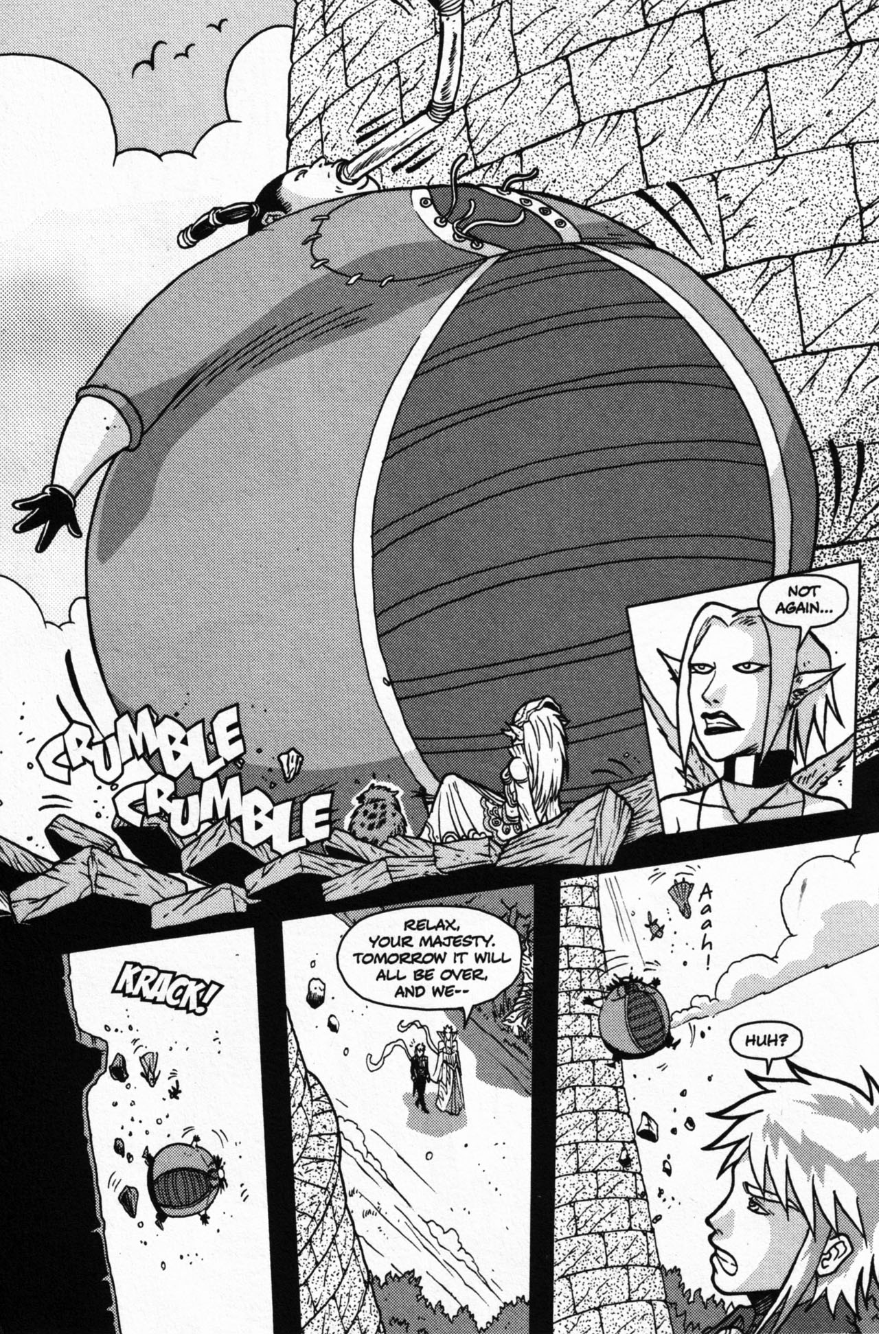 Read online Jim Henson's Return to Labyrinth comic -  Issue # Vol. 2 - 162