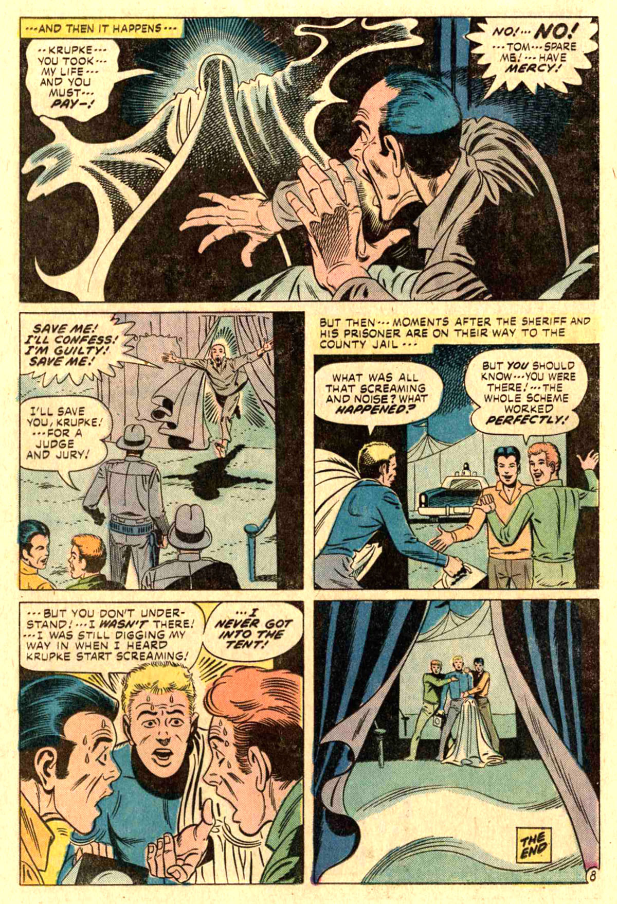 Read online House of Mystery (1951) comic -  Issue #236 - 12