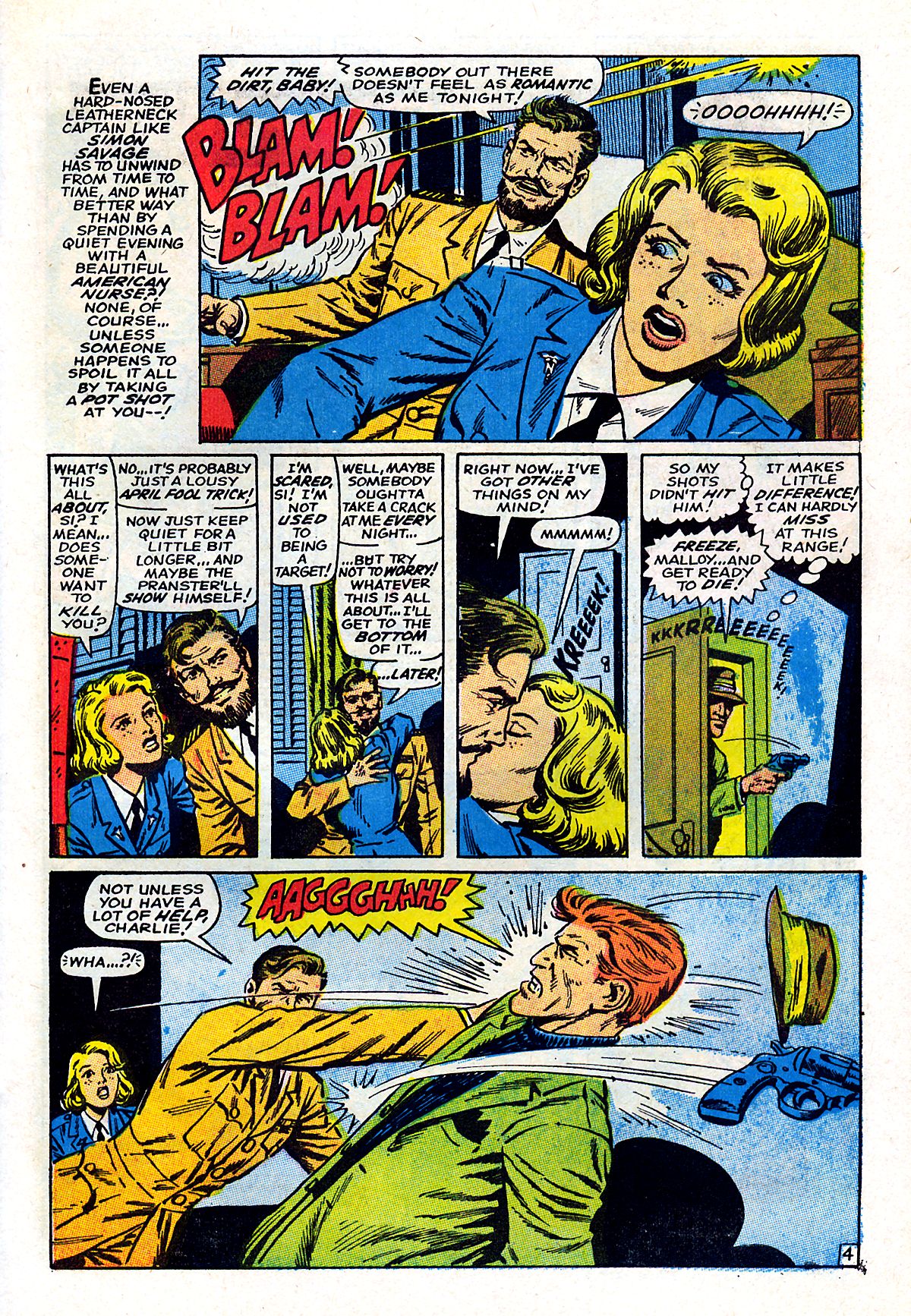 Read online Captain Savage and his Leatherneck Raiders comic -  Issue #9 - 7