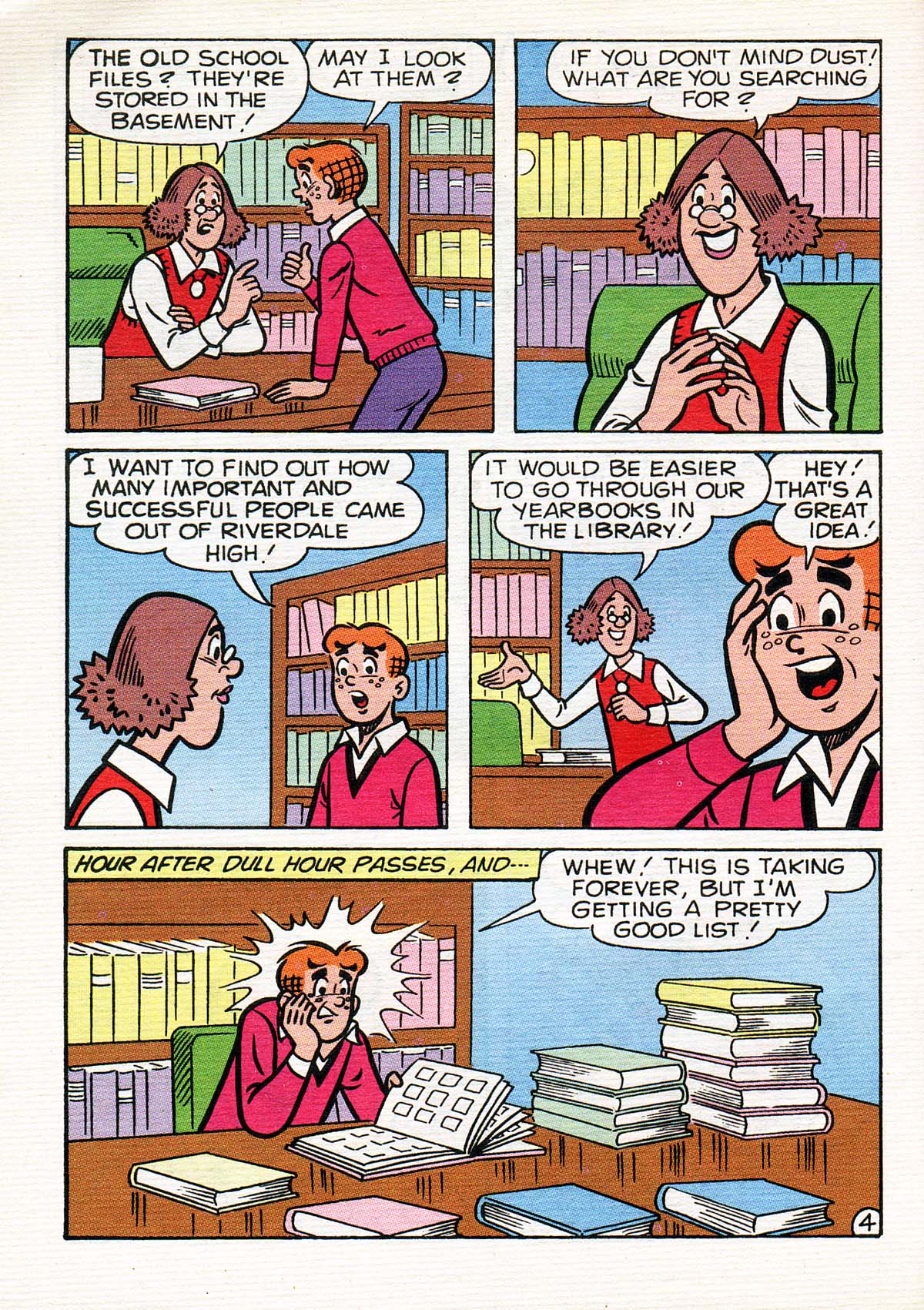 Read online Archie Digest Magazine comic -  Issue #140 - 38