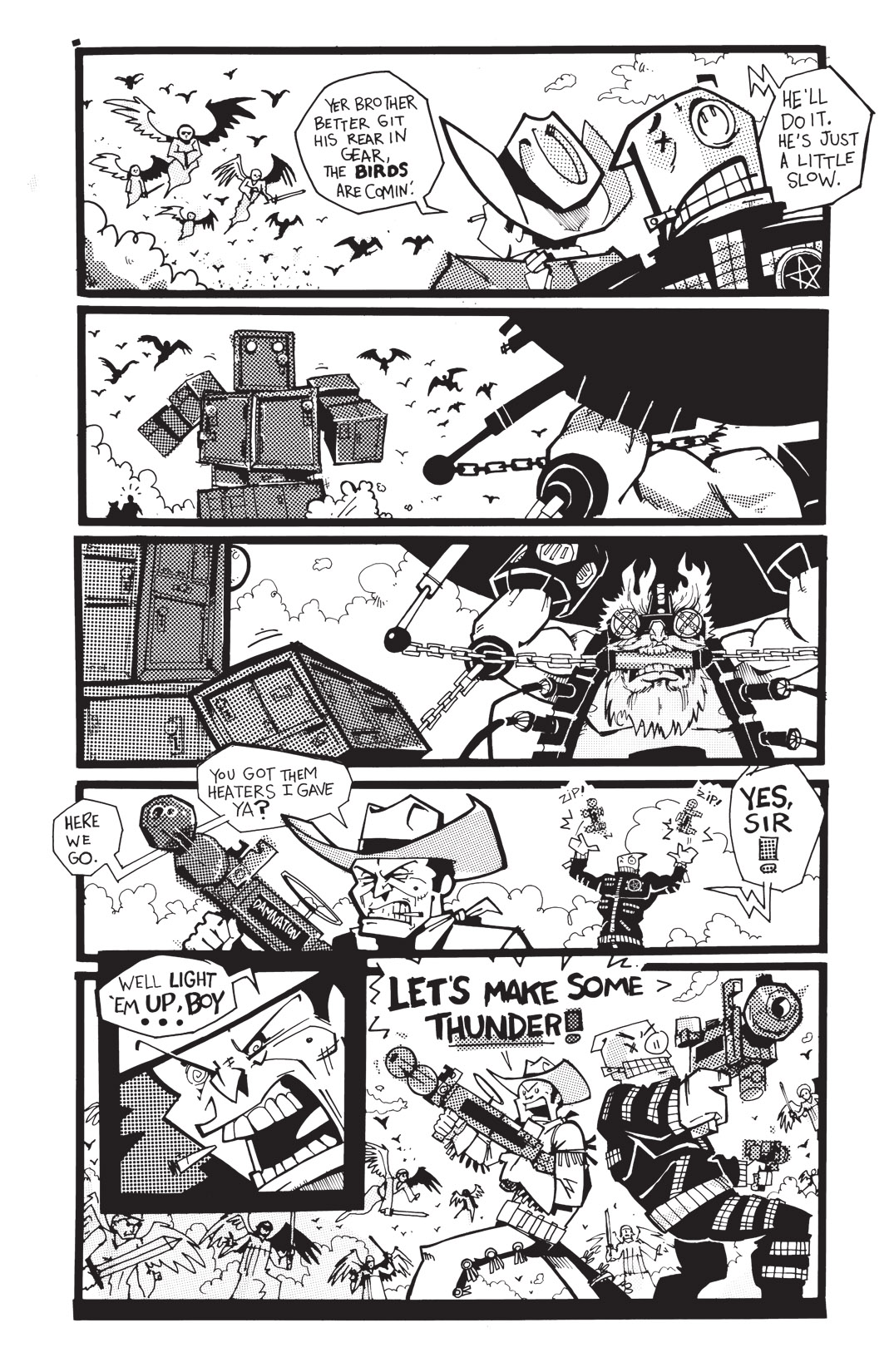 Read online Scud: The Disposable Assassin: The Whole Shebang comic -  Issue # TPB (Part 4) - 118