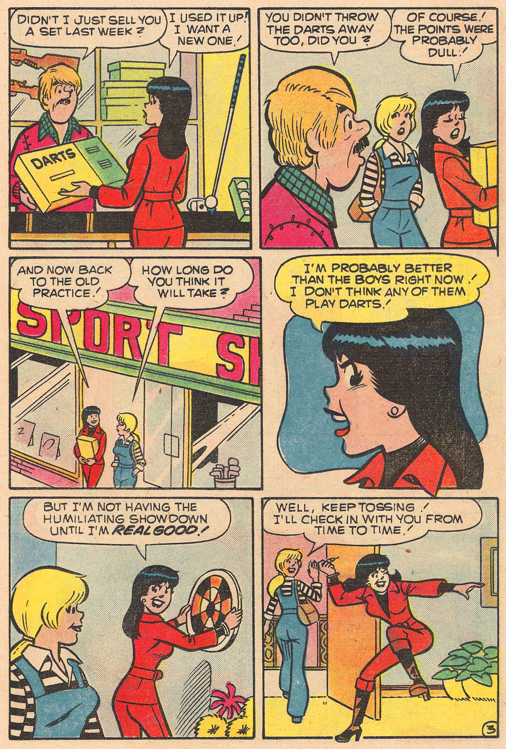 Read online Archie's Girls Betty and Veronica comic -  Issue #259 - 15