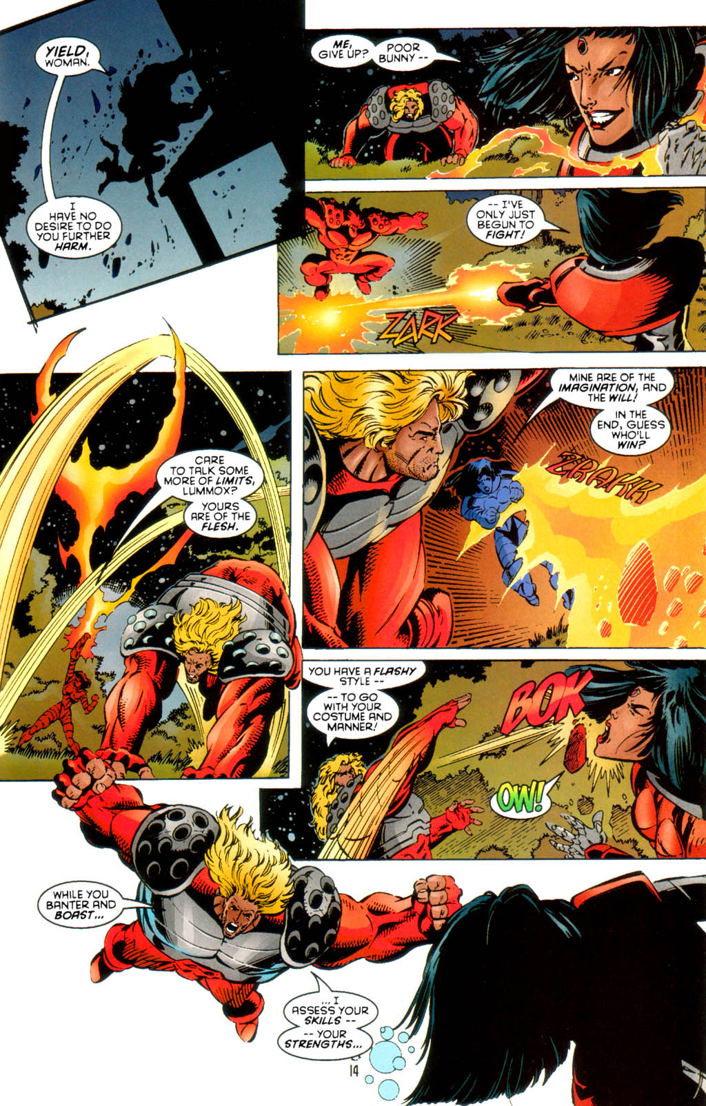 Read online Sovereign Seven comic -  Issue #22 - 15