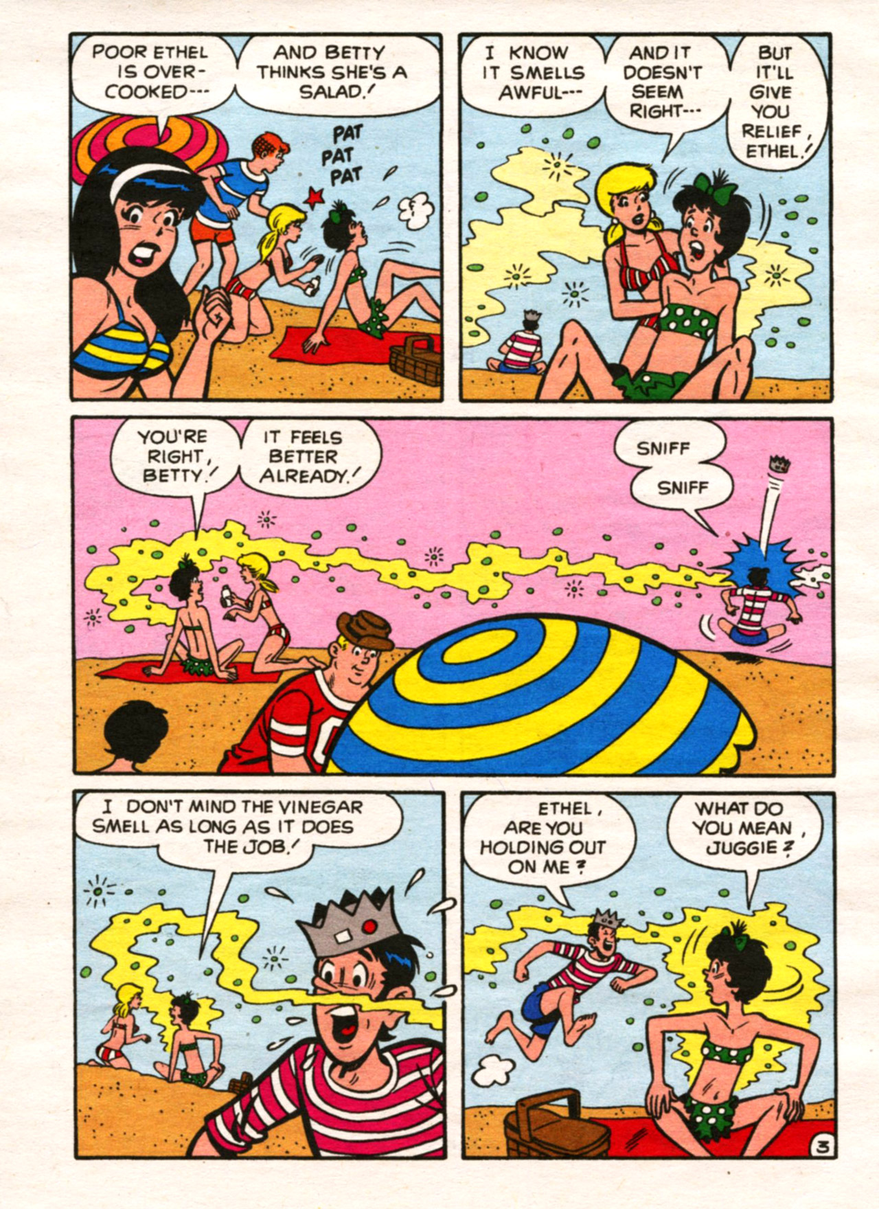 Read online Jughead's Double Digest Magazine comic -  Issue #152 - 148