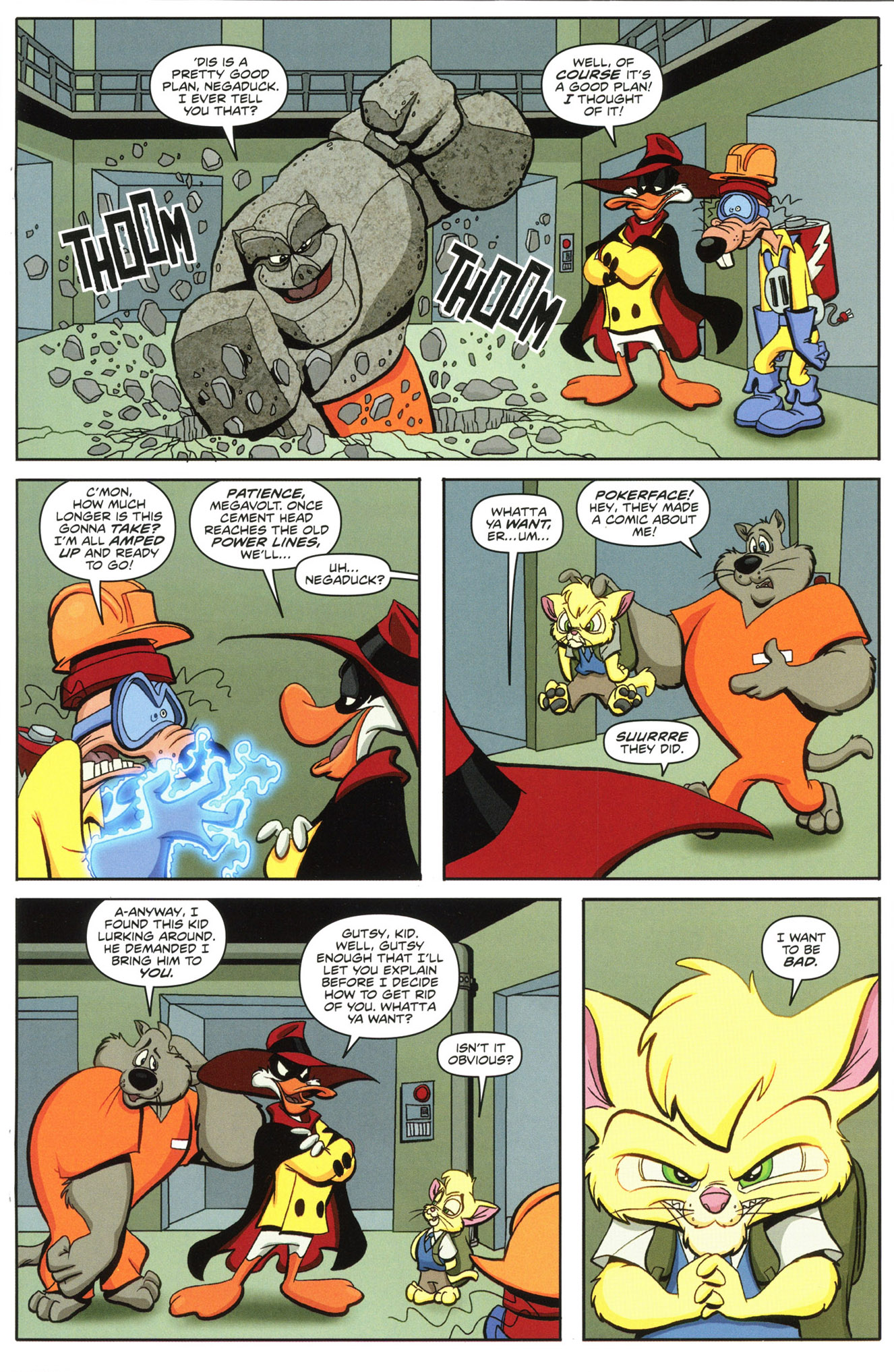 Read online Disney Darkwing Duck comic Issue 2