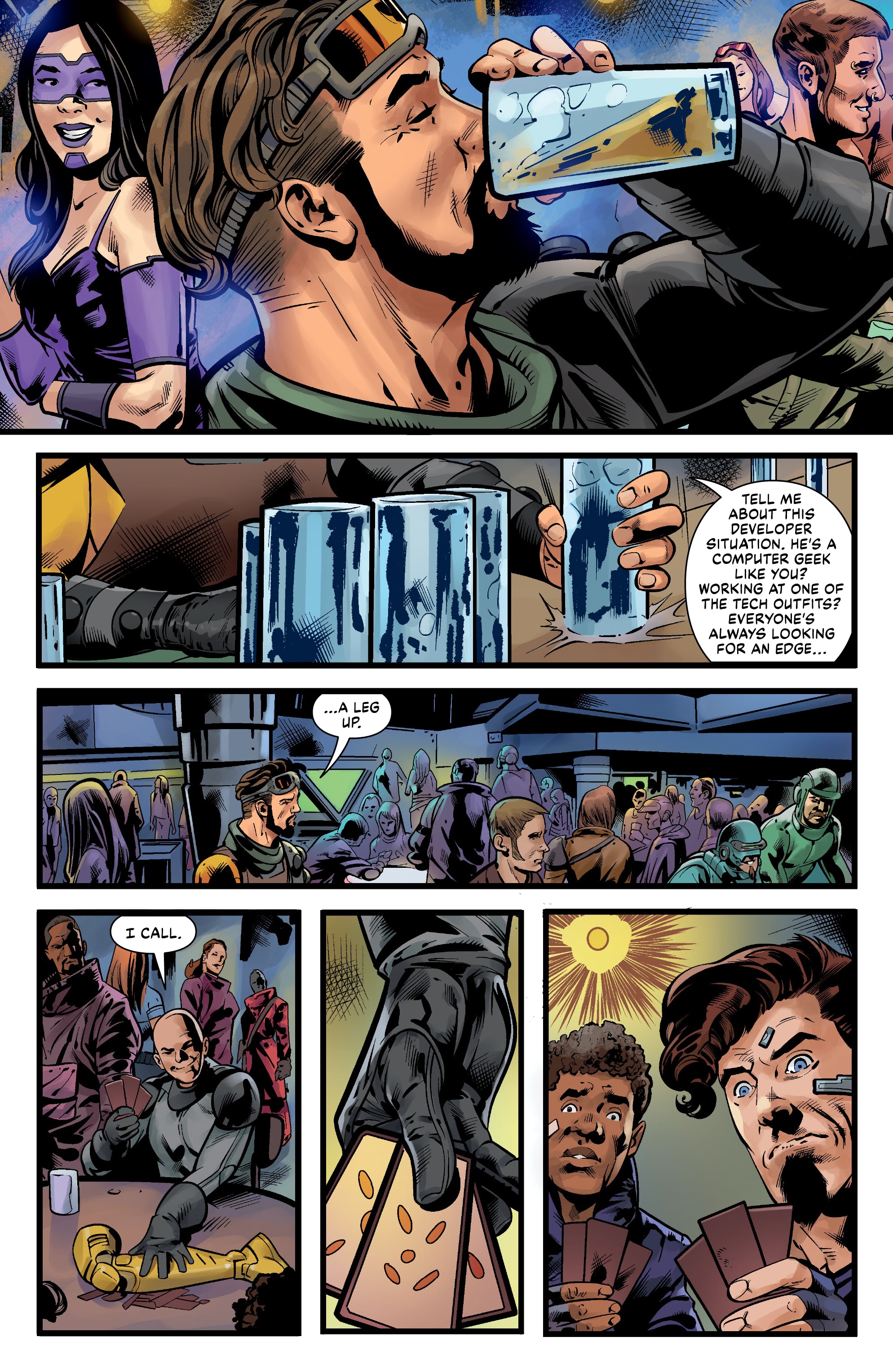 Read online Apex Legends: Overtime comic -  Issue #1 - 7