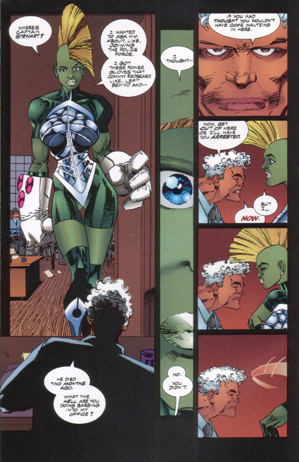 The Savage Dragon (1993) Issue #23 #26 - English 11 The Savage Dragon (1993) Issue #23 #26 - English 11