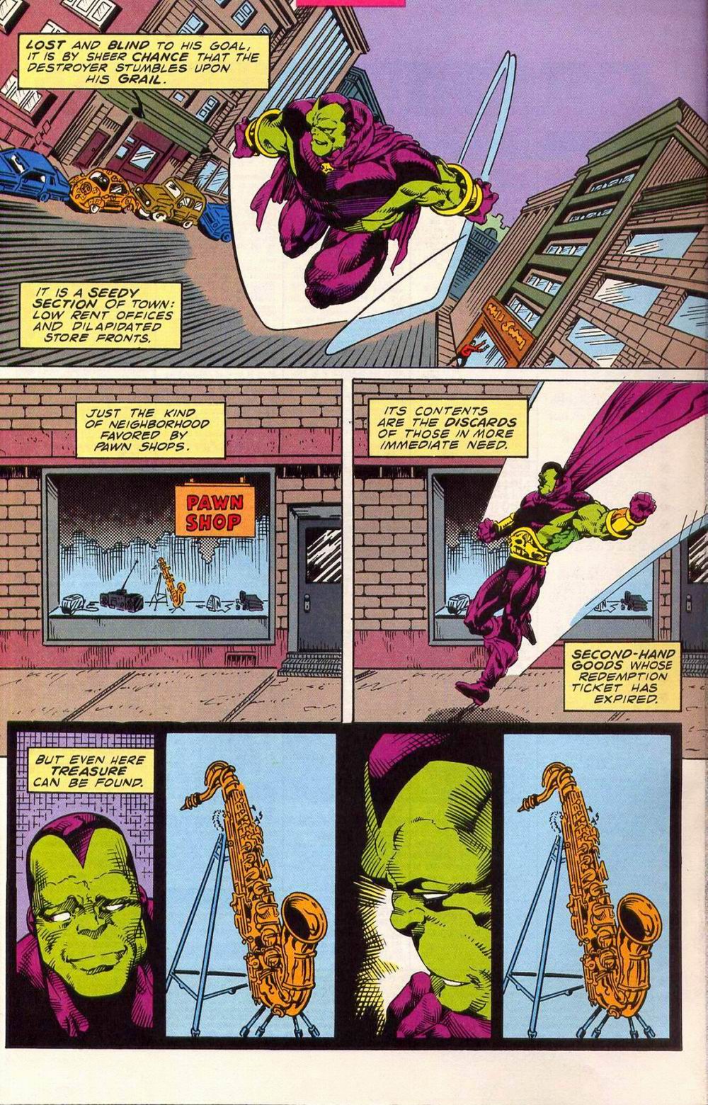 Read online Warlock and the Infinity Watch comic -  Issue #12 - 21